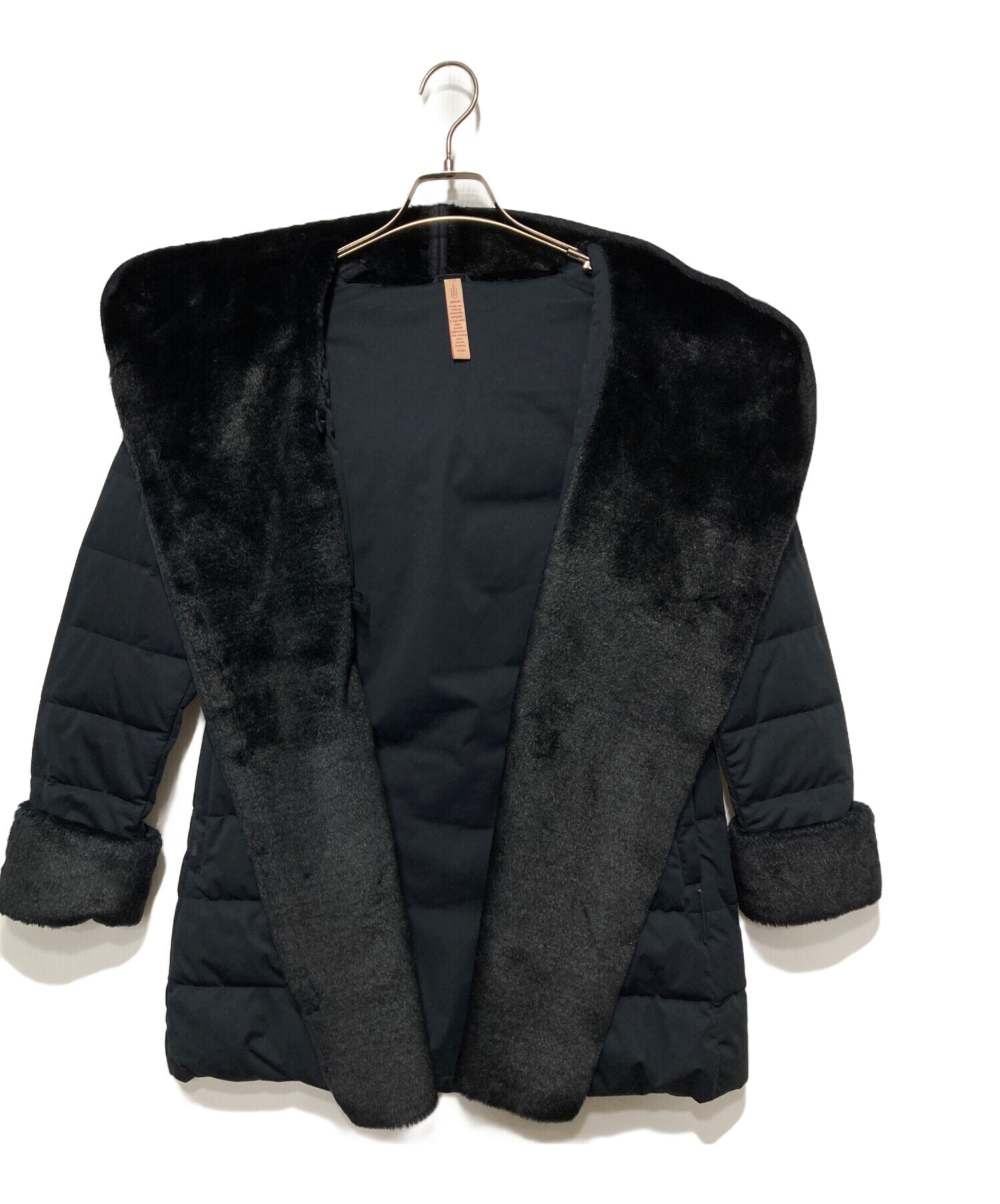 中古・古着通販】YOSOOU (ヨソオウ) ダウンジャケット ネイビー サイズ