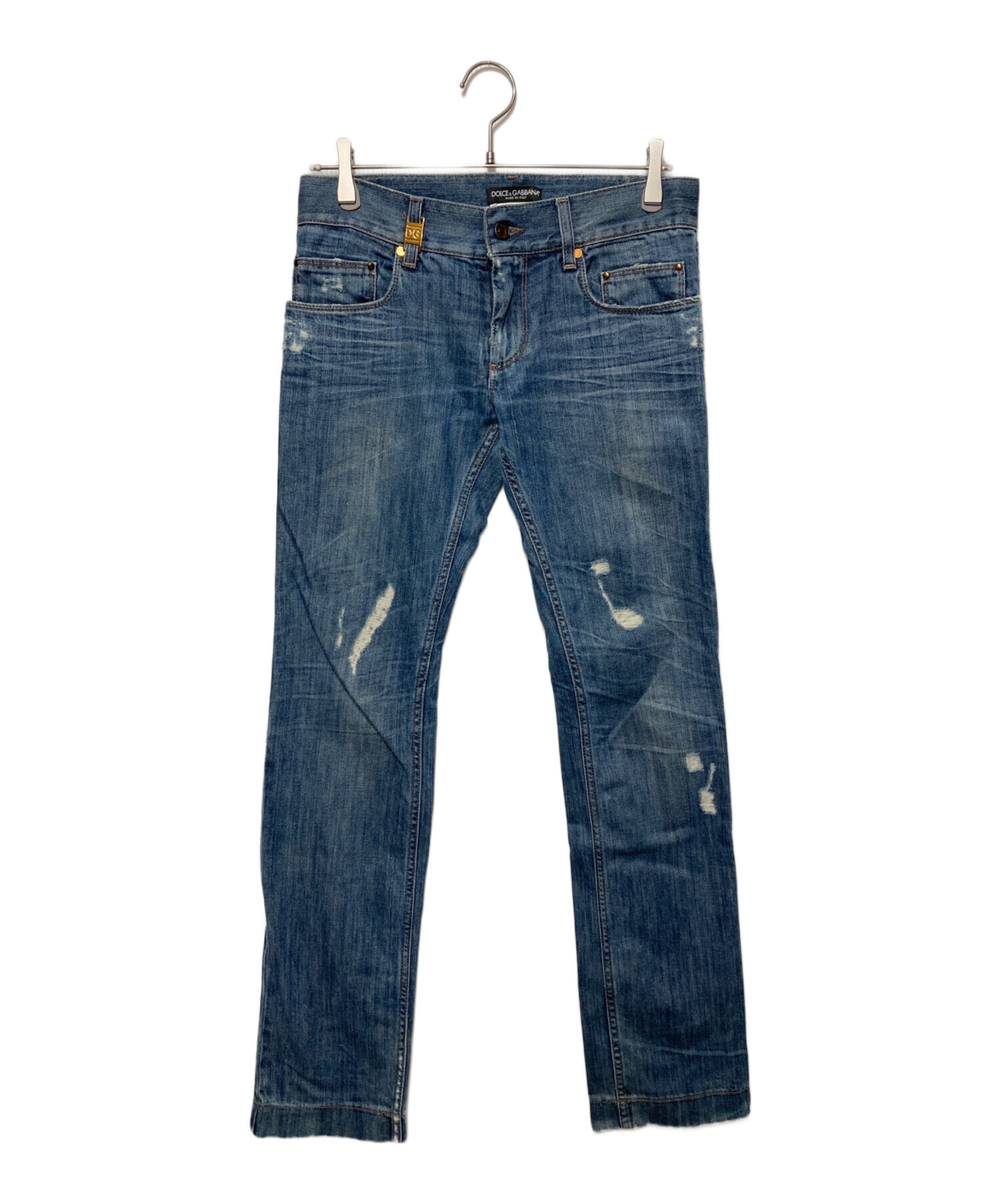 中古・古着通販】DOLCE & GABBANA (ドルチェ＆ガッバーナ) ダメージ