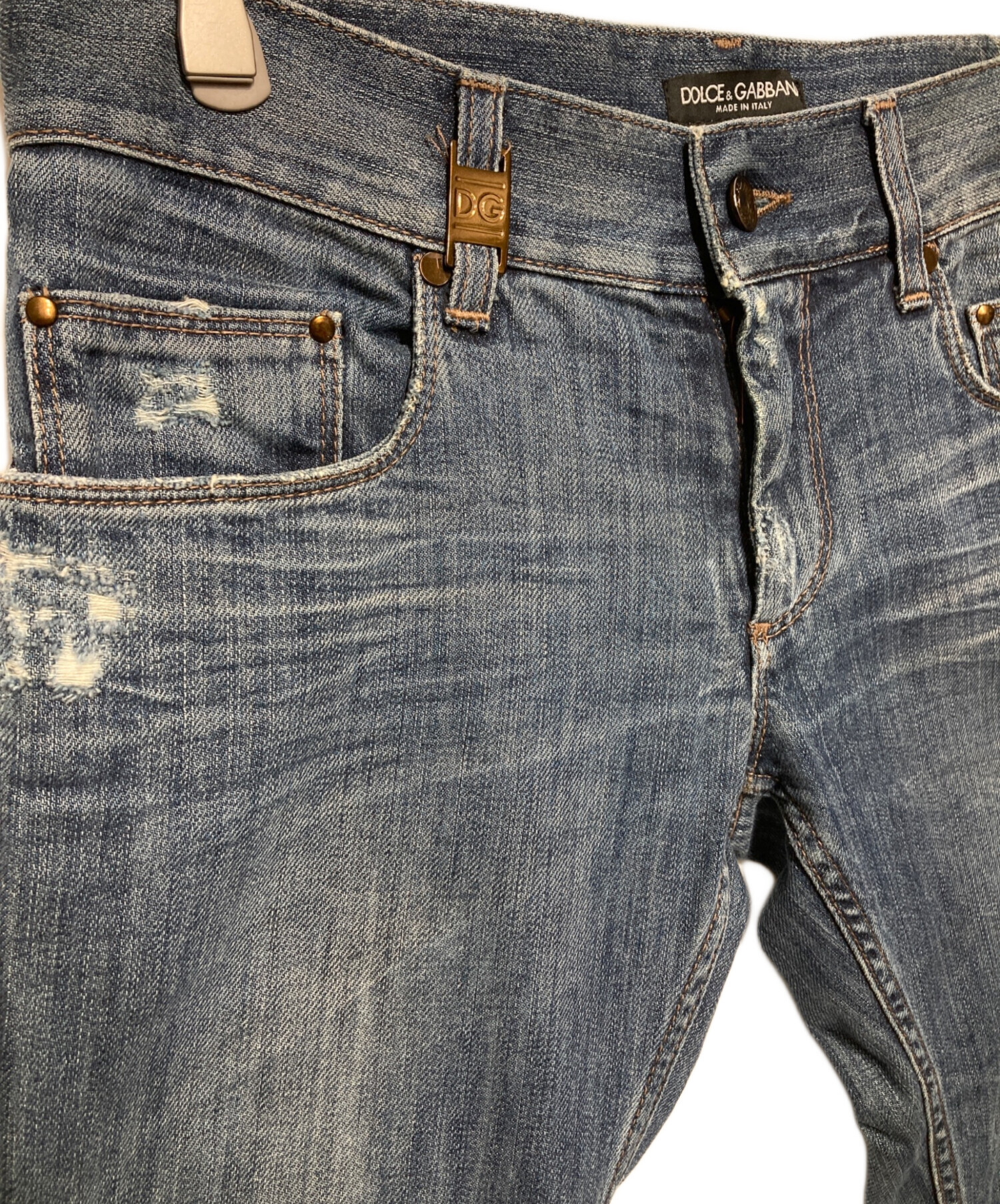 中古・古着通販】DOLCE & GABBANA (ドルチェ＆ガッバーナ) ダメージ