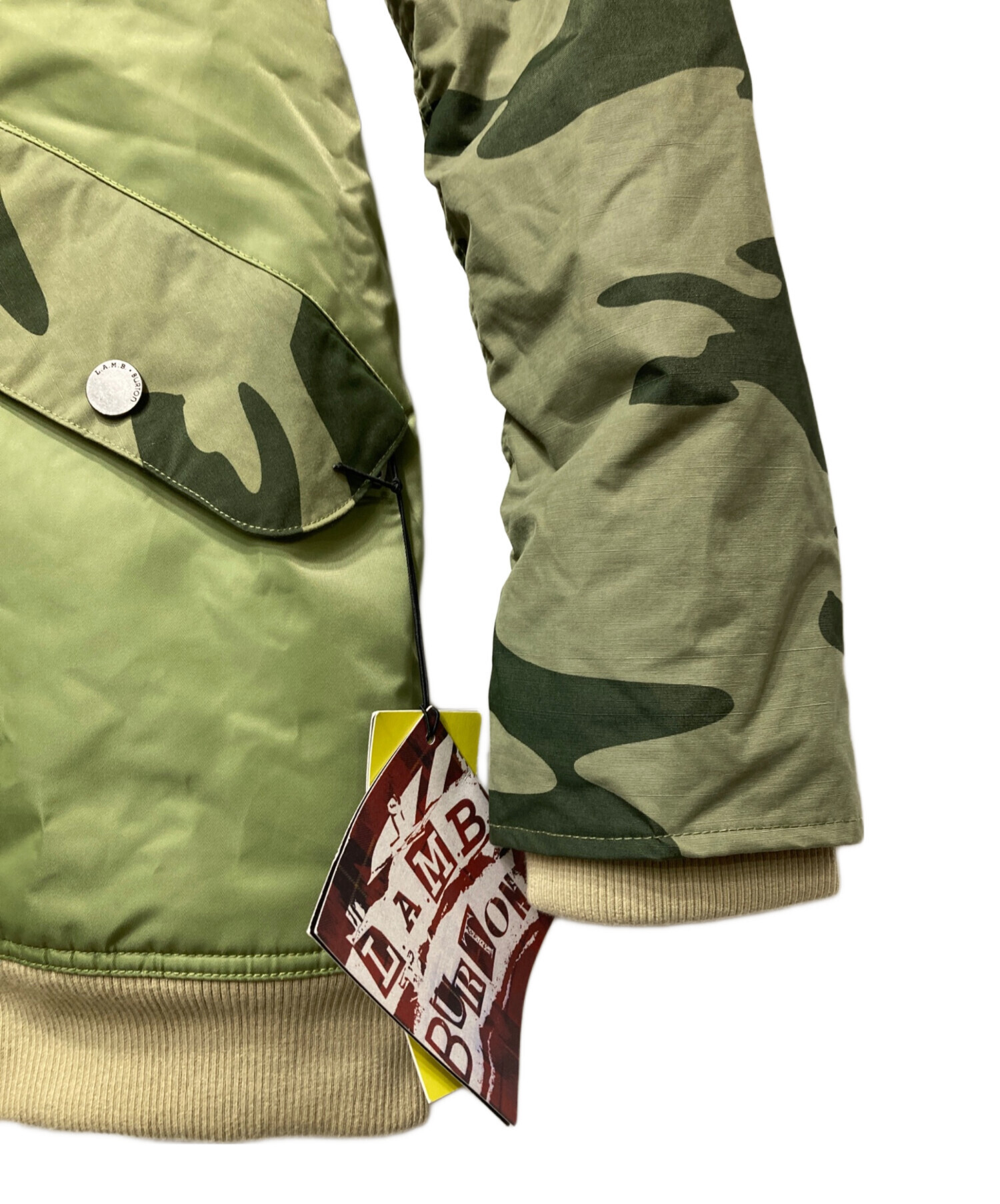 中古・古着通販】BURTON (バートン) l.a.m.b. (ラム) スキーウェア