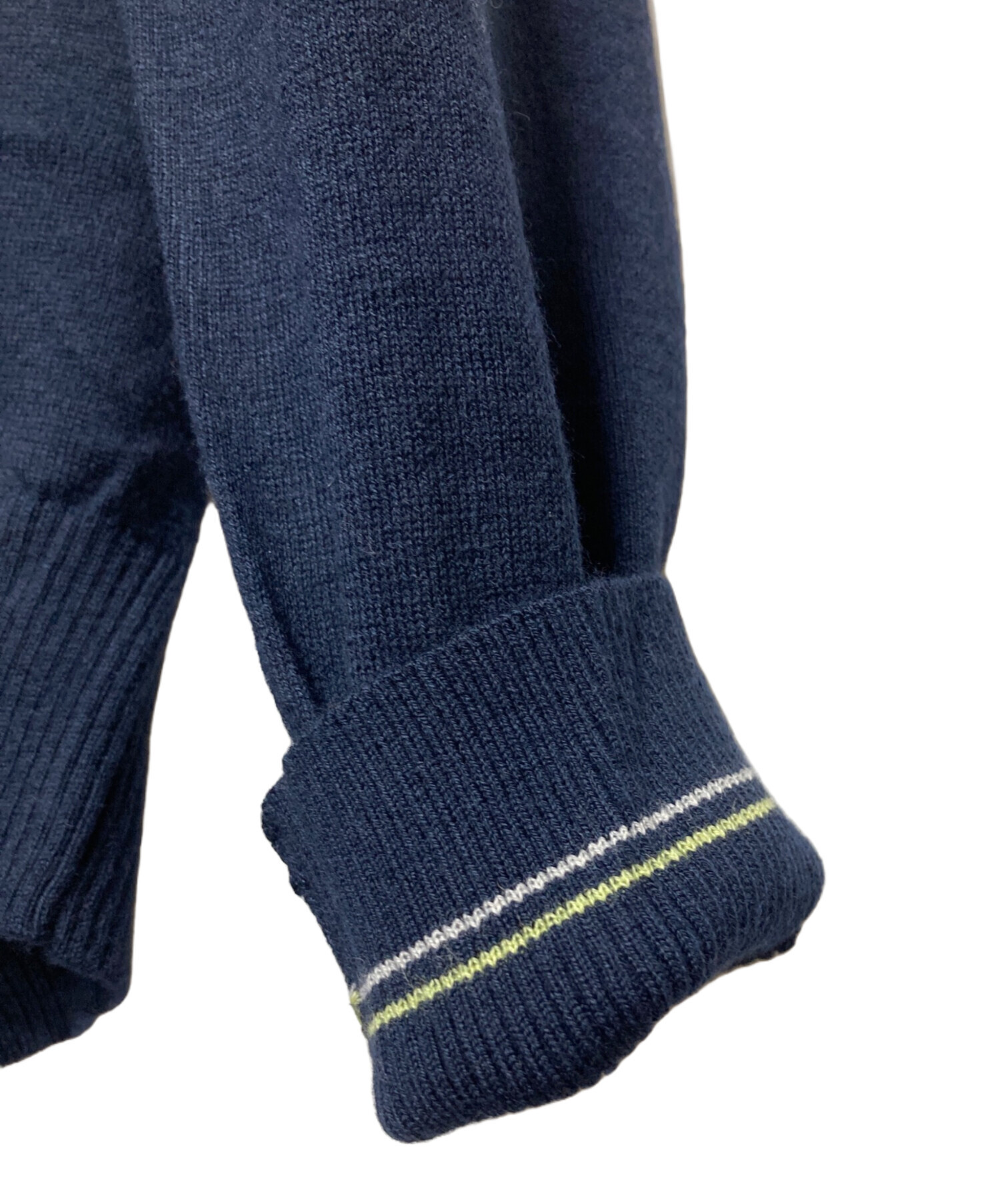 中古・古着通販】LACOSTE SPORT (ラコステスポーツ) Vネックニット 