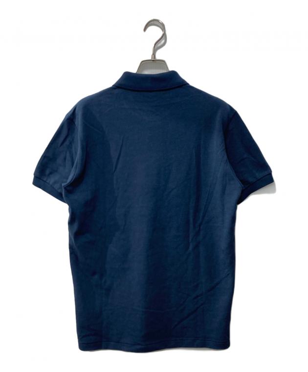 フレラコ　未使用Lacoste ネイビー ポロシャツ サイズ3 中古・古着通販】LACOSTE (ラコステ) ポロシャツ ネイビー サイズ:3