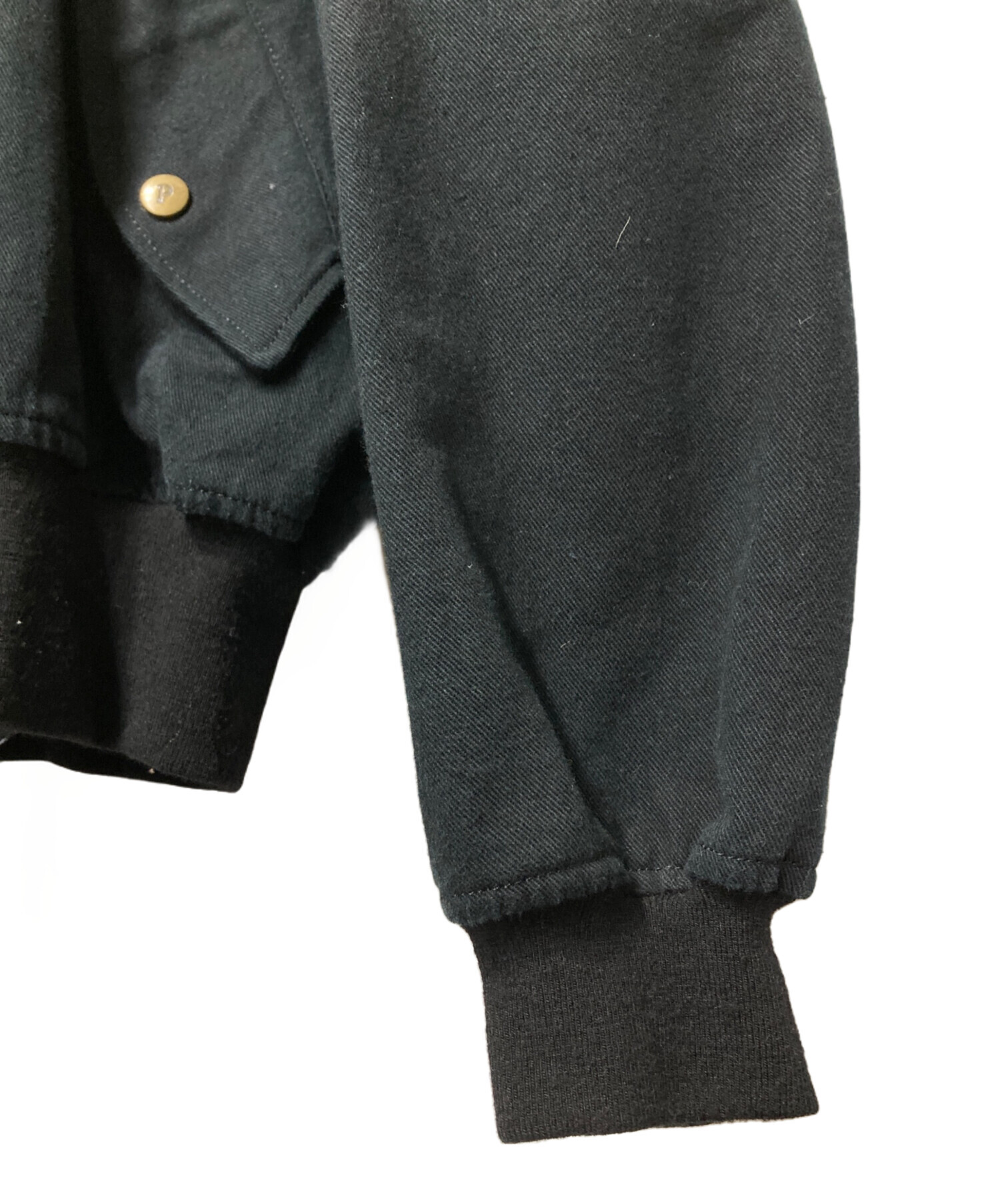 中古・古着通販】PINK HOUSE (ピンクハウス) テディワッペンブルゾン