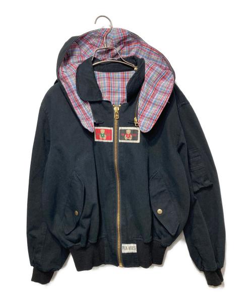 中古・古着通販】PINK HOUSE (ピンクハウス) テディワッペンブルゾン