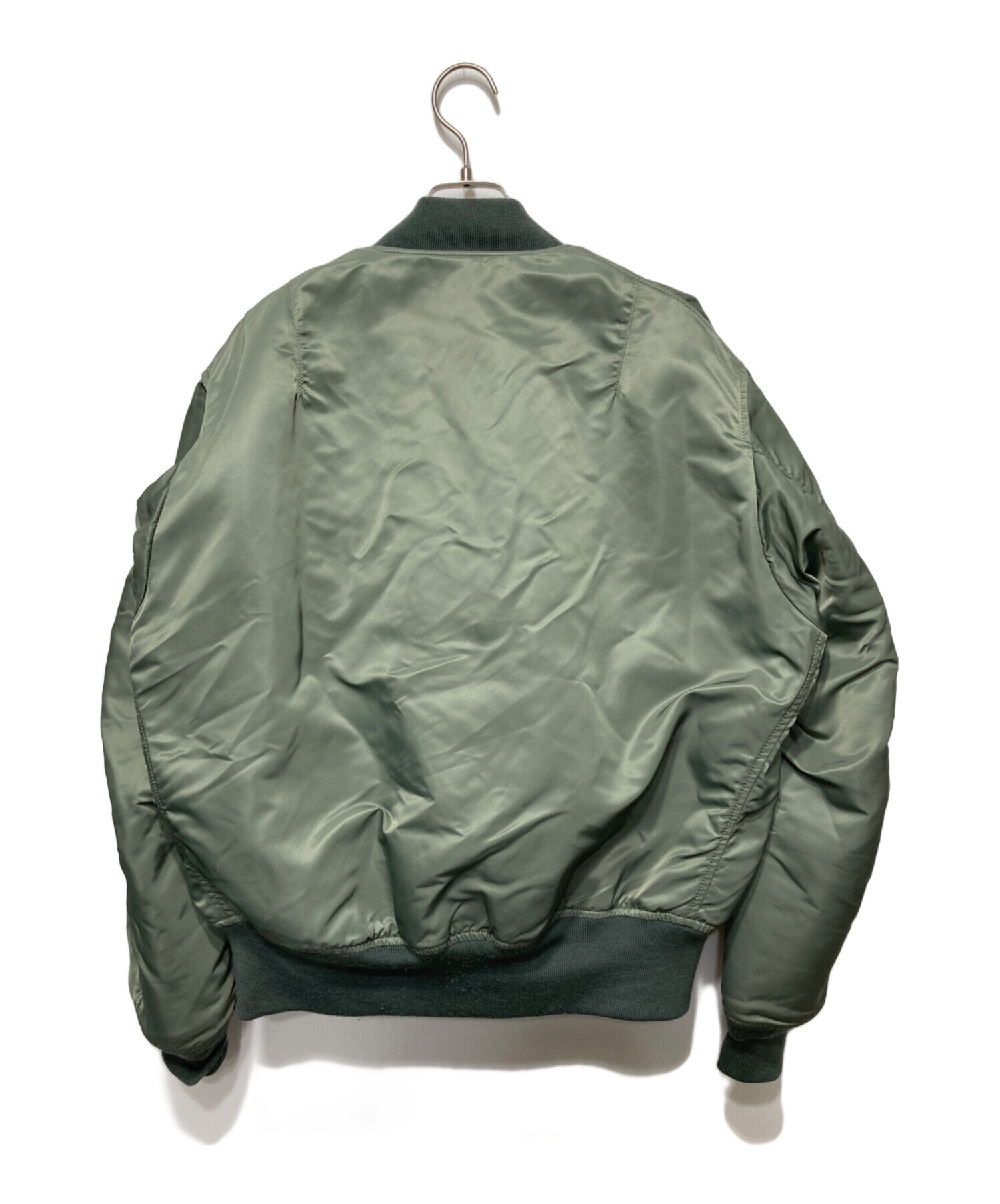 中古・古着通販】ALPHA (アルファ) MA-1フライトジャケット カーキ