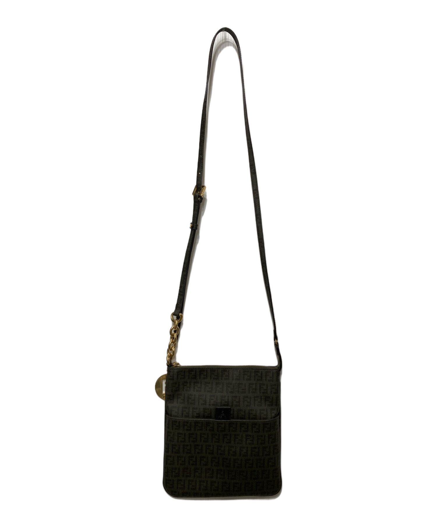 【希少・未使用品】FENDI フェンディ ズッキーノ　ショルダー 8BT150 中古・古着通販】FENDI (フェンディ) ショルダーバッグ ズッキーノ