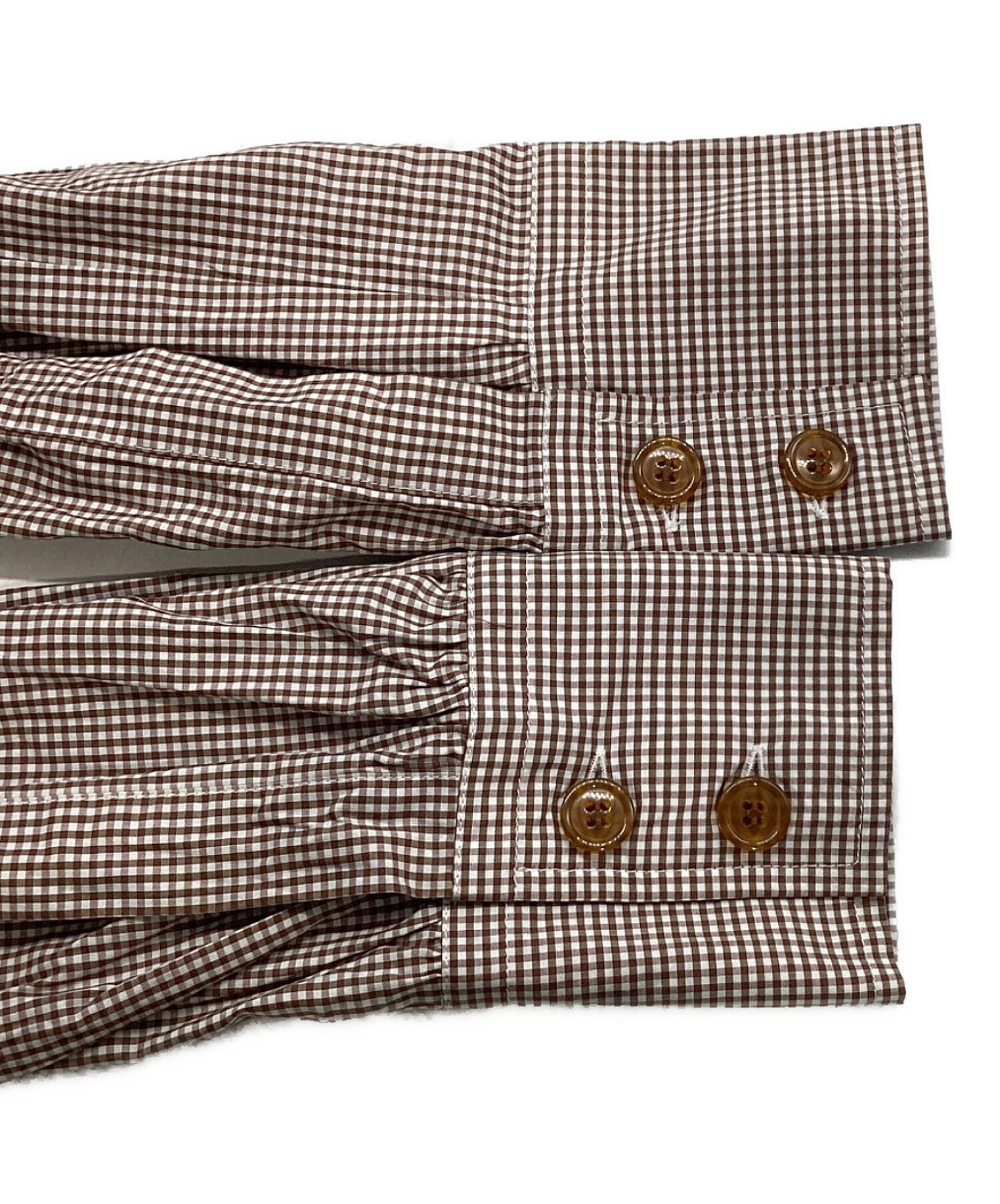Vivivienne Westwood 変形シャツ チェック ヴィンテージ 中古・古着通販】Vivienne Westwood (ヴィヴィアンウエストウッド