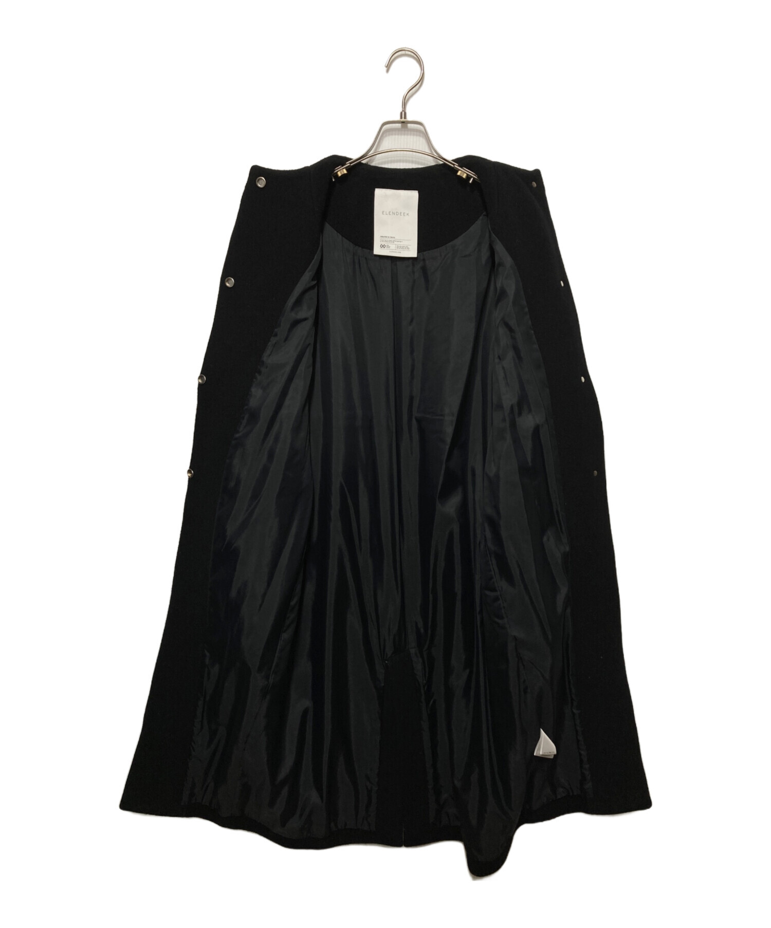 中古・古着通販】ELENDEEK (エレンディーク) ROUND NECK COCOON CT