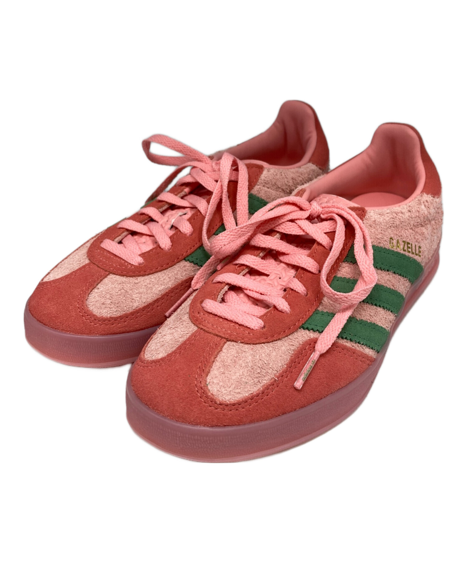 adidas ガゼルゴルフレディースシューズ 23cm アディダス 【オリジナル