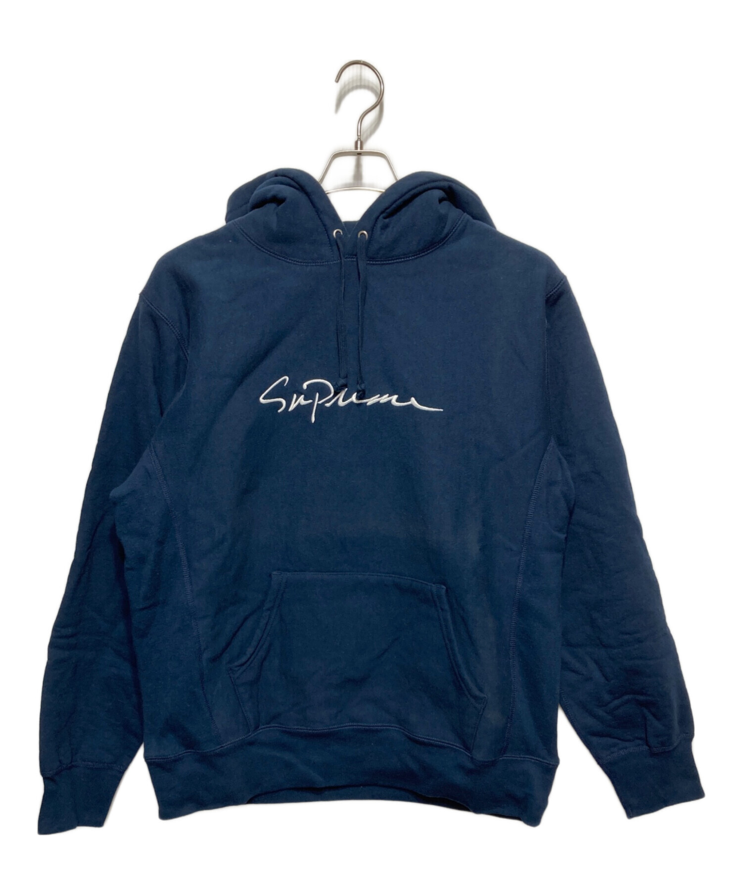 中古・古着通販】SUPREME (シュプリーム) Classic Script Hooded 