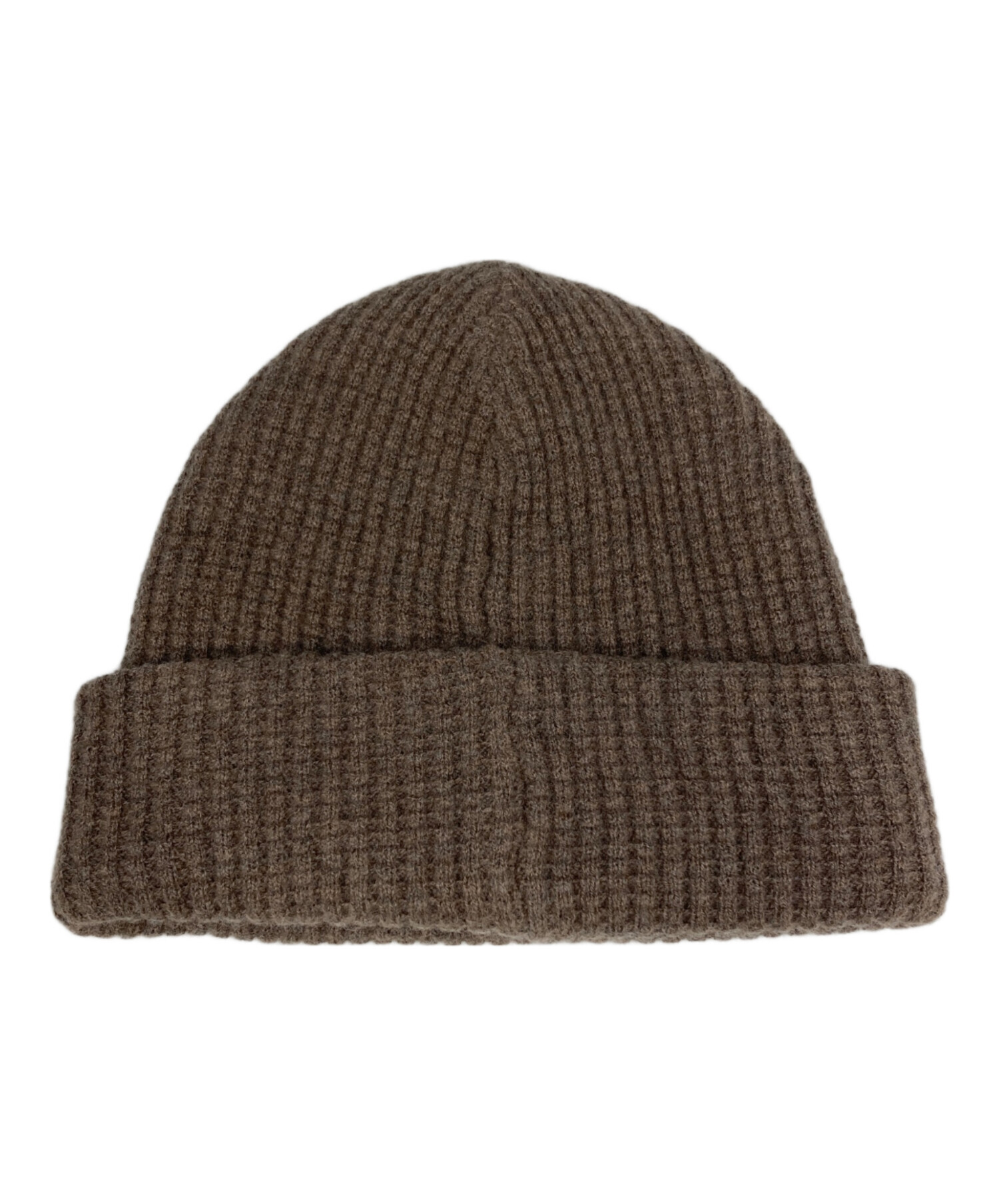 中古・古着通販】WTAPS (ダブルタップス) ニット帽 ベージュ｜ブランド