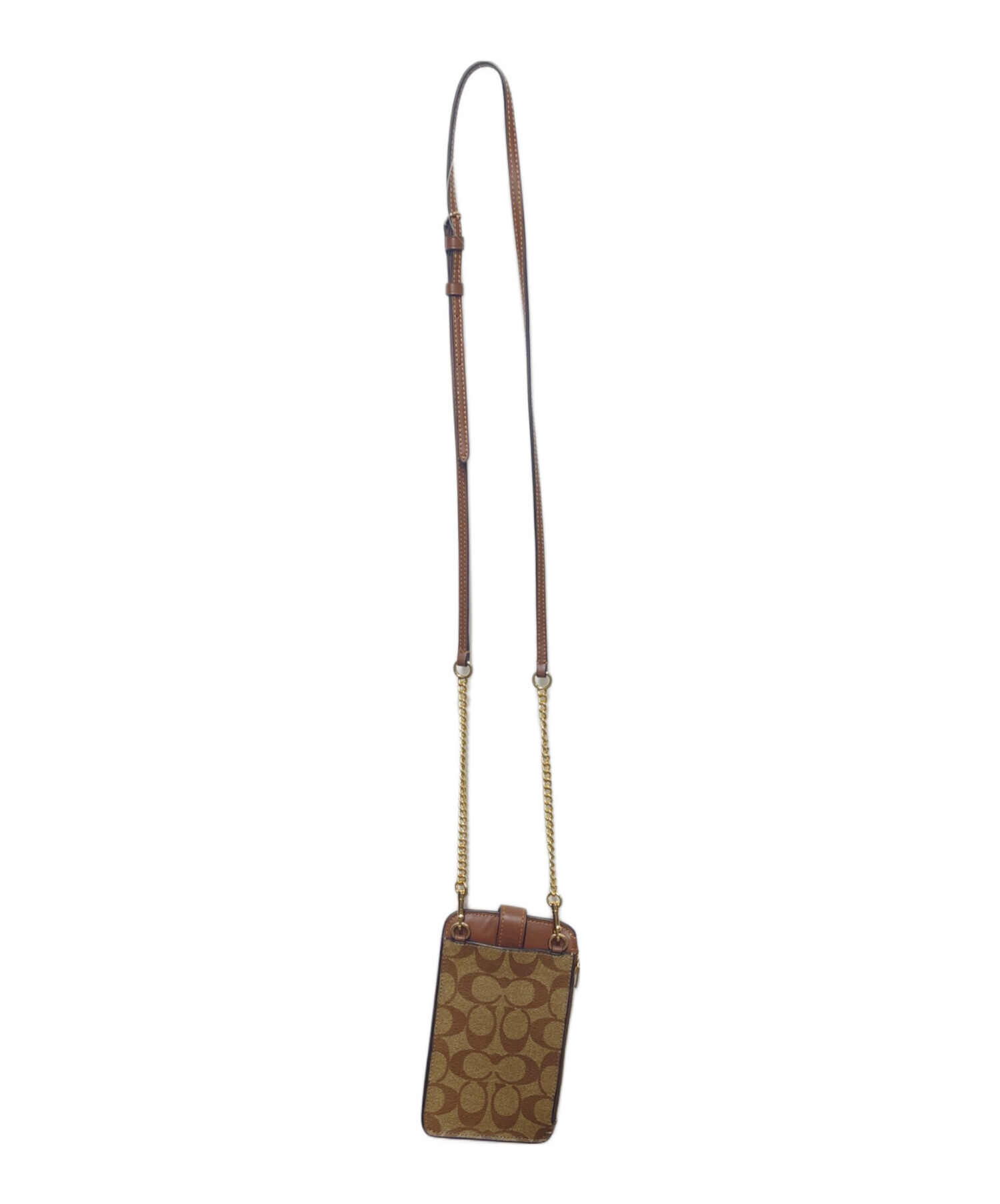 中古・古着通販】COACH (コーチ) ノース／サウス フォーン クロス 