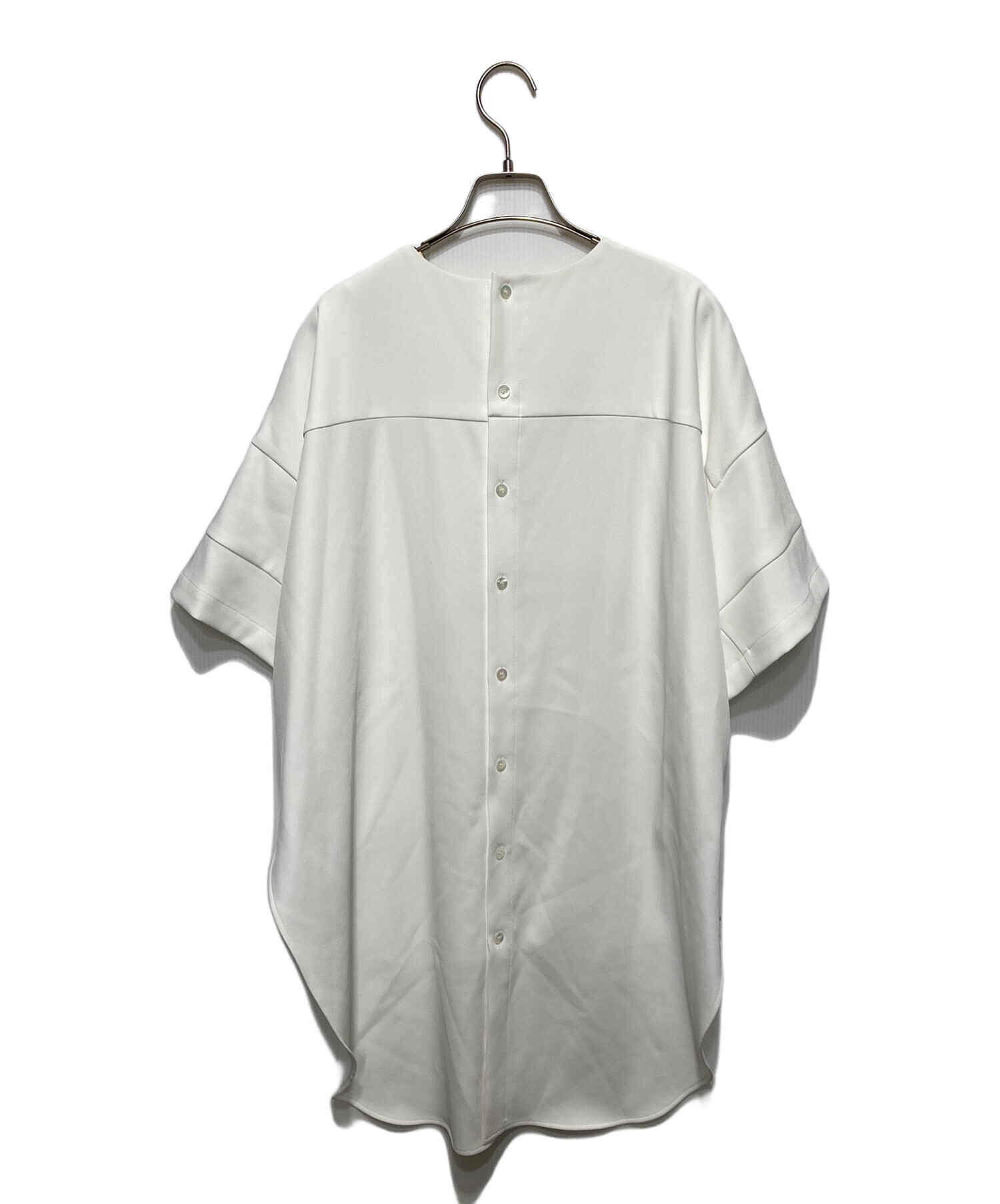 中古・古着通販】LE PHIL (ル フィル) 2WAYツイルハーフスリーブ