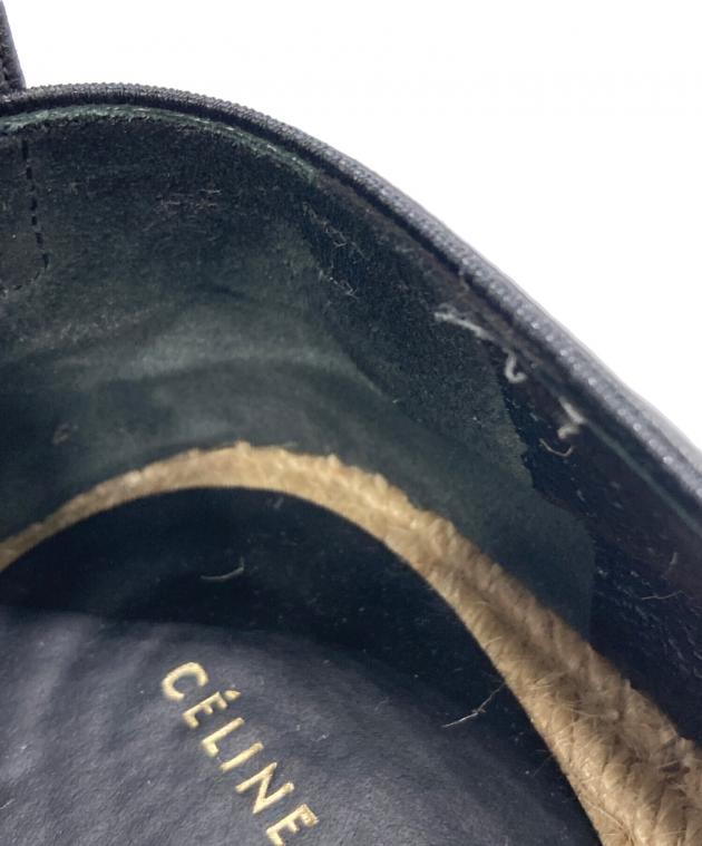 中古・古着通販】CELINE (セリーヌ) Vカット ポインテッドトゥ レザー