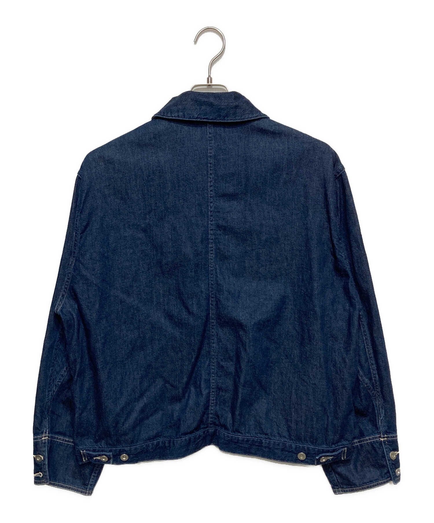 blurhms ブラームス　デニムジャケット　デニム　アウター blurhms (ブラームス) 12.9oz Denim Stand Collar Jacket / 12.9oz