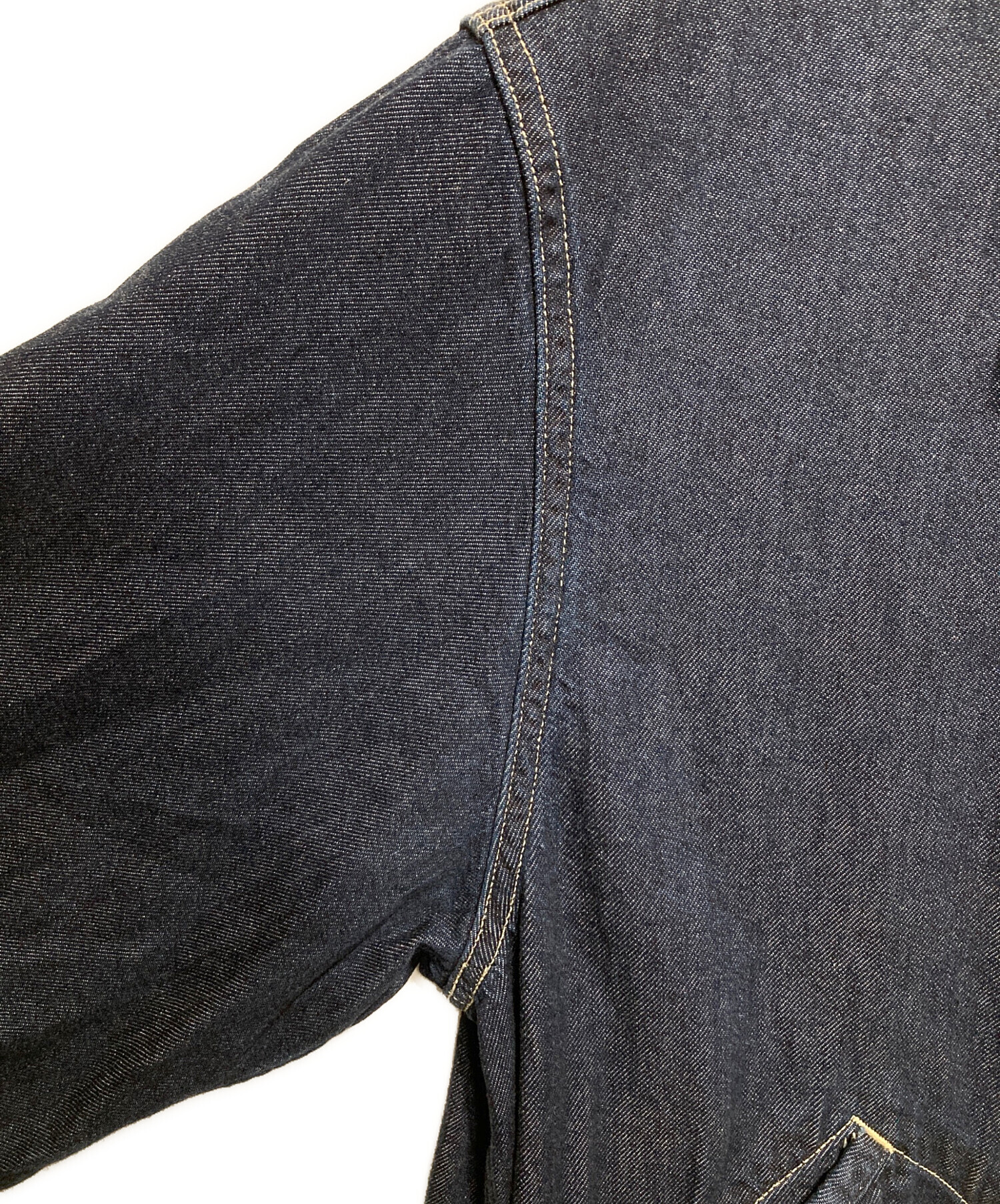 中古・古着通販】BLURHMS (ブラームス) Light oz Denim ZIP Work