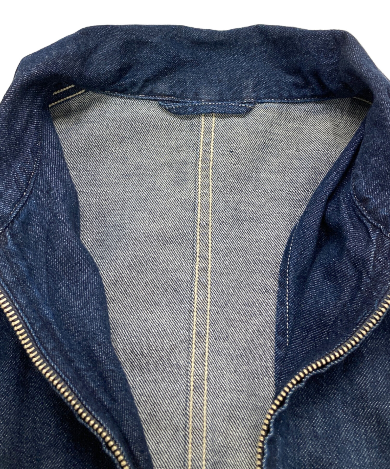 中古・古着通販】BLURHMS (ブラームス) Light oz Denim ZIP Work