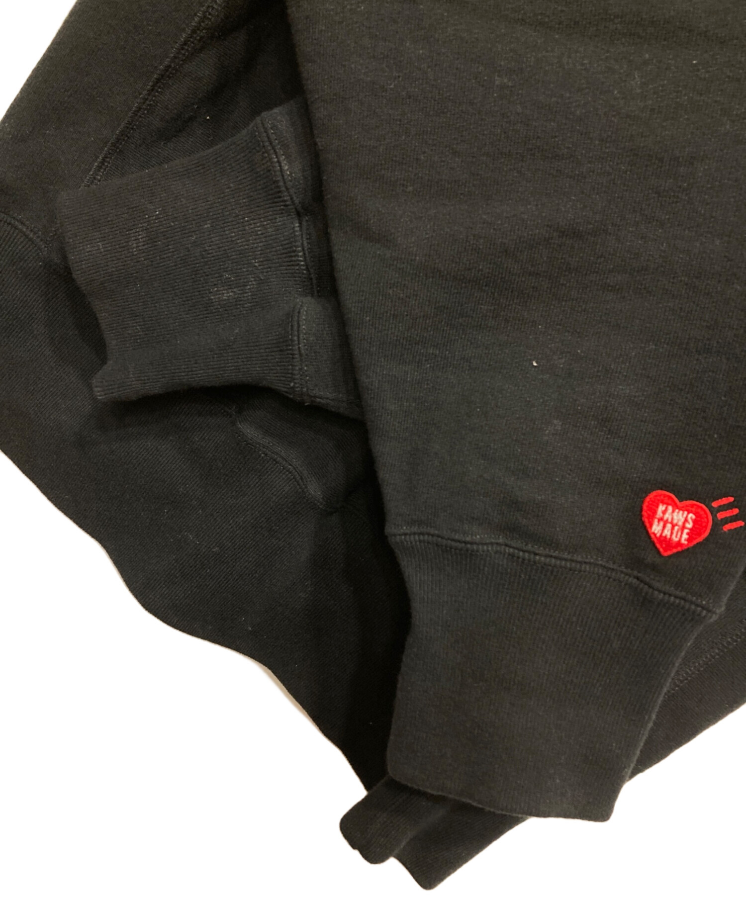 中古・古着通販】HUMAN MADE (ヒューマンメイド) KAWS (カウズ) ダブル