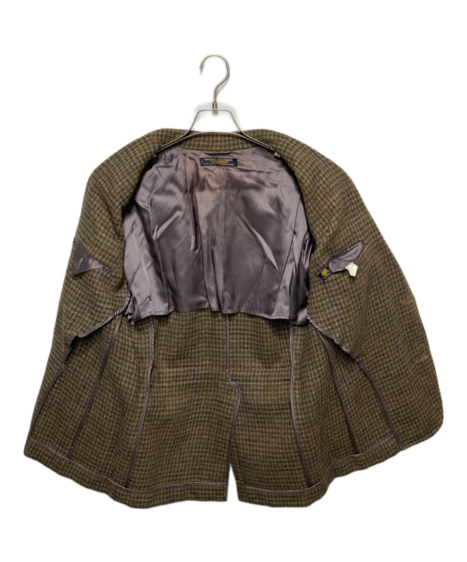 中古・古着通販】BROOKS BROTHERS (ブルックスブラザーズ) ツイード