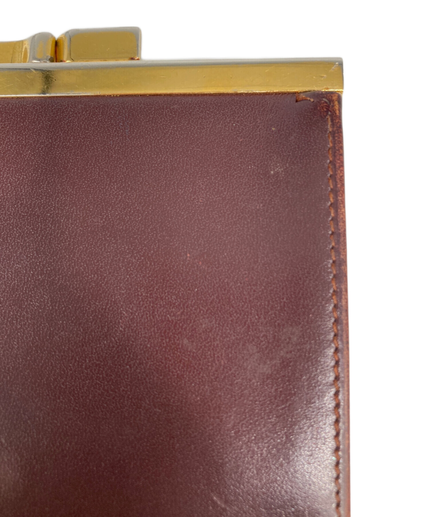 中古・古着通販】Cartier (カルティエ) マストラインがま口三つ折り