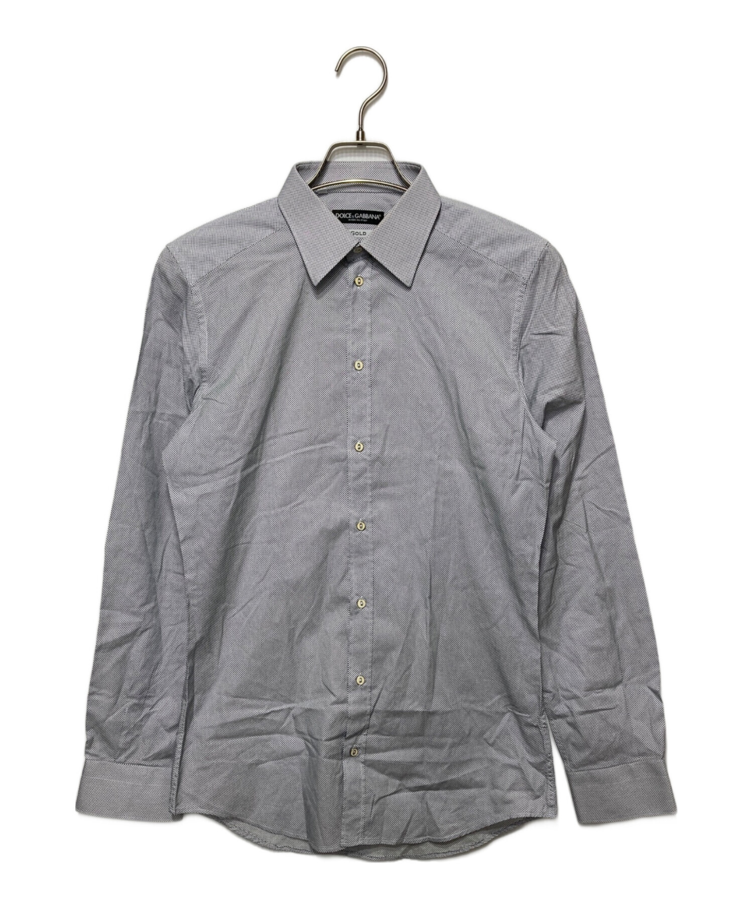 中古・古着通販】DOLCE & GABBANA (ドルチェ＆ガッバーナ) 長袖シャツ