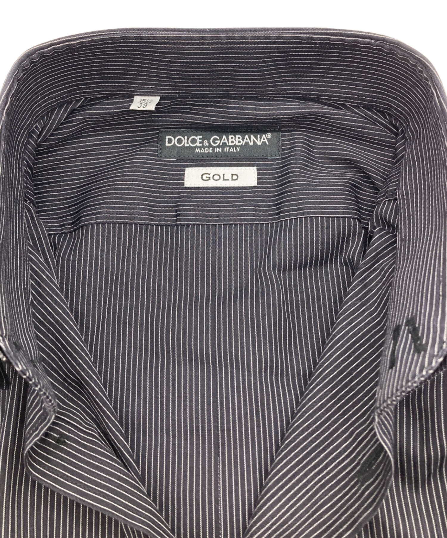 中古・古着通販】DOLCE & GABBANA (ドルチェ＆ガッバーナ) ストライプ