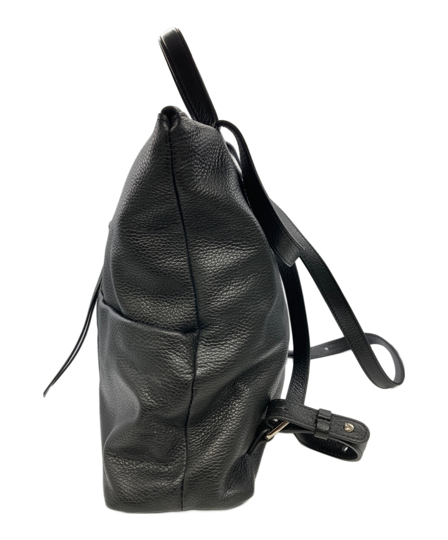 GIANNI CHIARINI✨未使用級　レザー　ミニリュック　刻印金具　シボ革 中古・古着通販】GIANNI CHIARINI FIRENZE (ジャンニキアリーニ