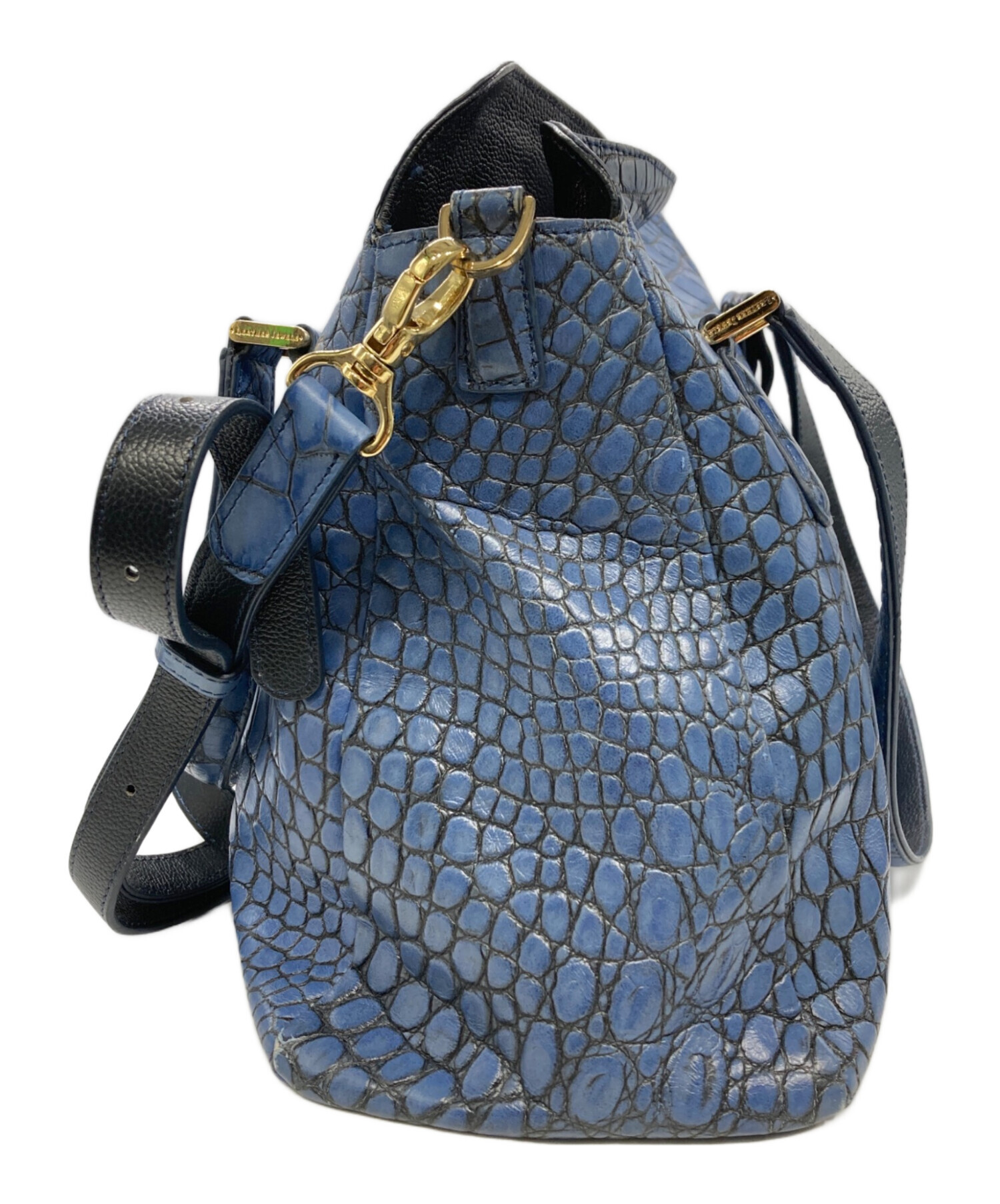 【未使用】レザージュエルズ 2way ショルダーバッグ 中古・古着通販】LEATHER JEWELS (レザージュエルズ) 2WAYショルダー