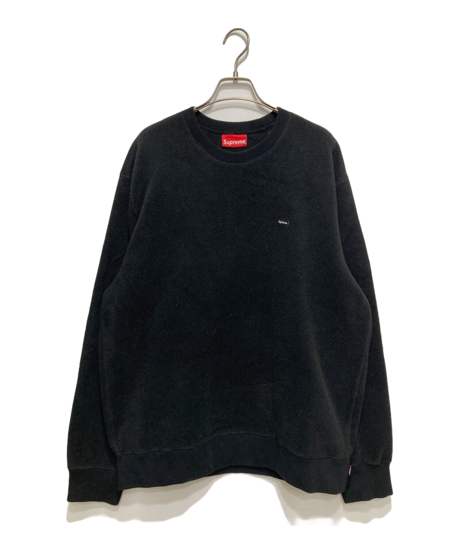 中古・古着通販】Supreme (シュプリーム) POLARTEC SMALL BOX CREWNECK 