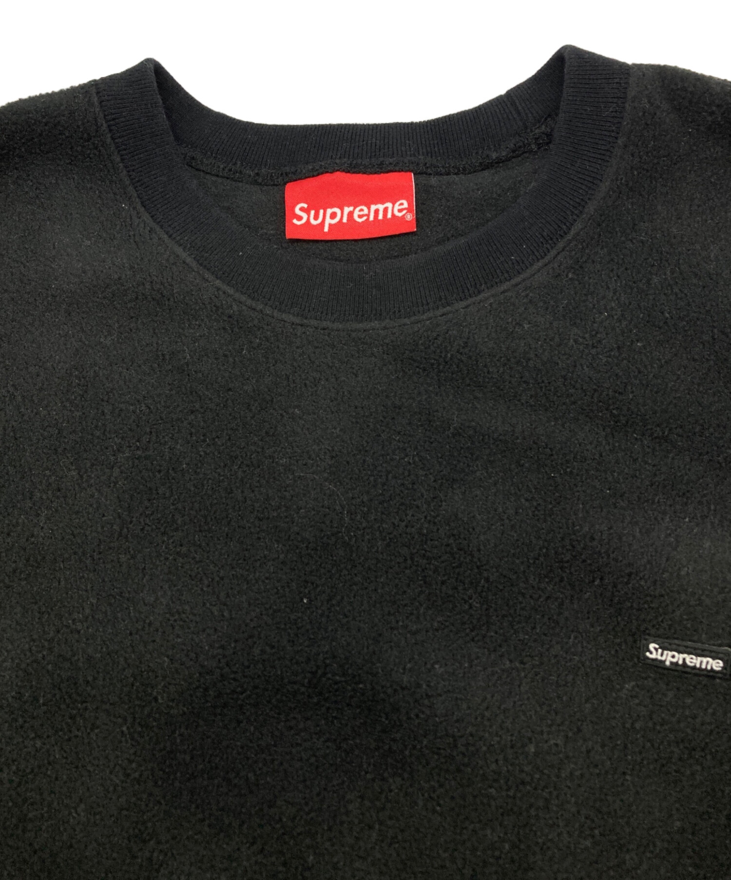 中古・古着通販】Supreme (シュプリーム) POLARTEC SMALL BOX CREWNECK 