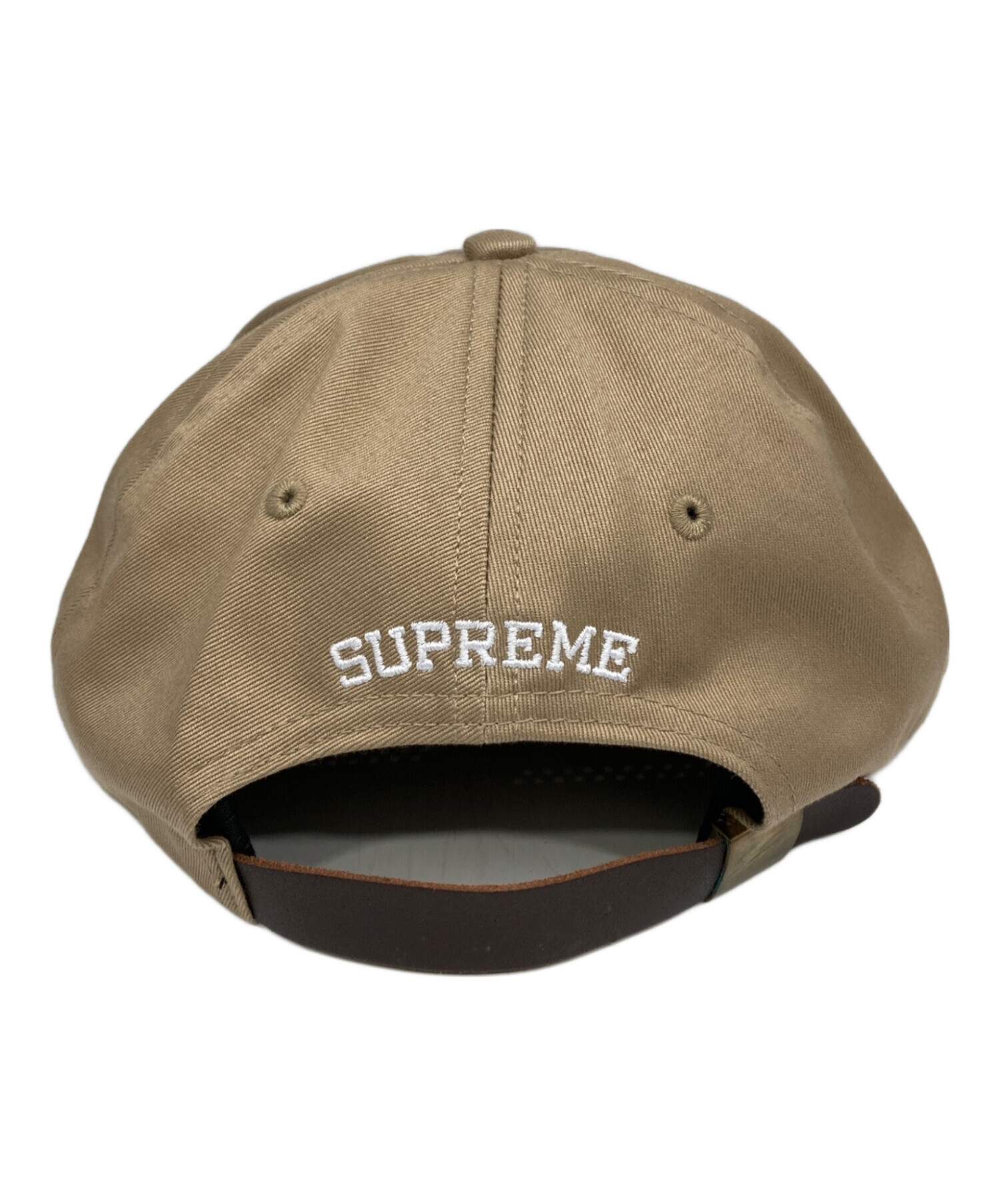 中古・古着通販】SUPREME (シュプリーム) s logo cap/Sロゴキャップ