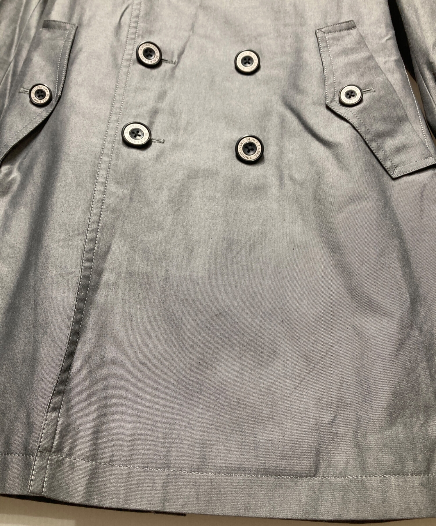 未使用✨　ブラックレーベル　クレストブリッジ　トレンチコート　グレージュ　S 未使用✨ ブラックレーベル クレストブリッジ トレンチコート