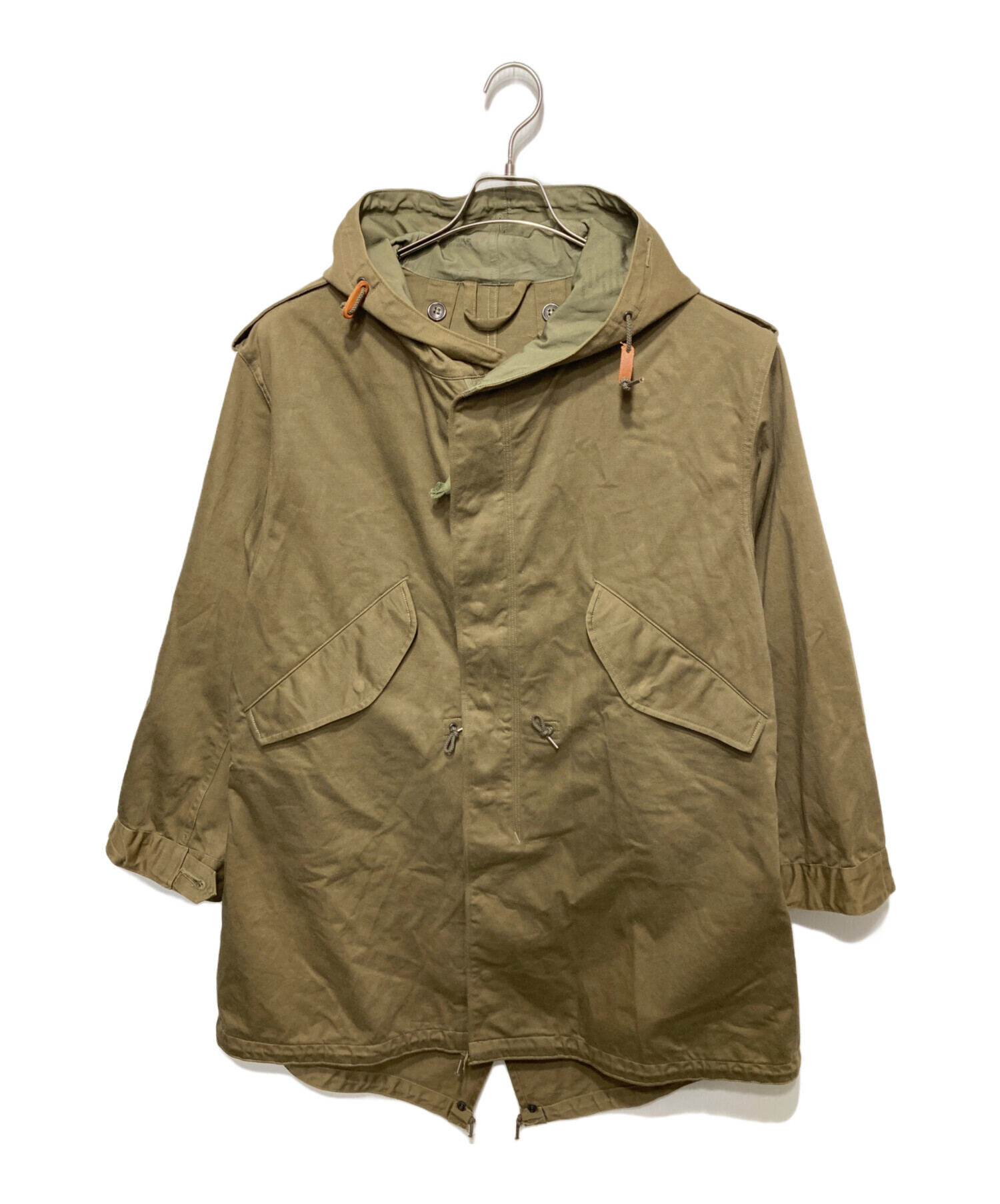 Buzz Rickson’s / コート/UC10513/カーキ 中古・古着通販】BUZZ RICKSON'S (バズリクソンズ) Type M-51コート