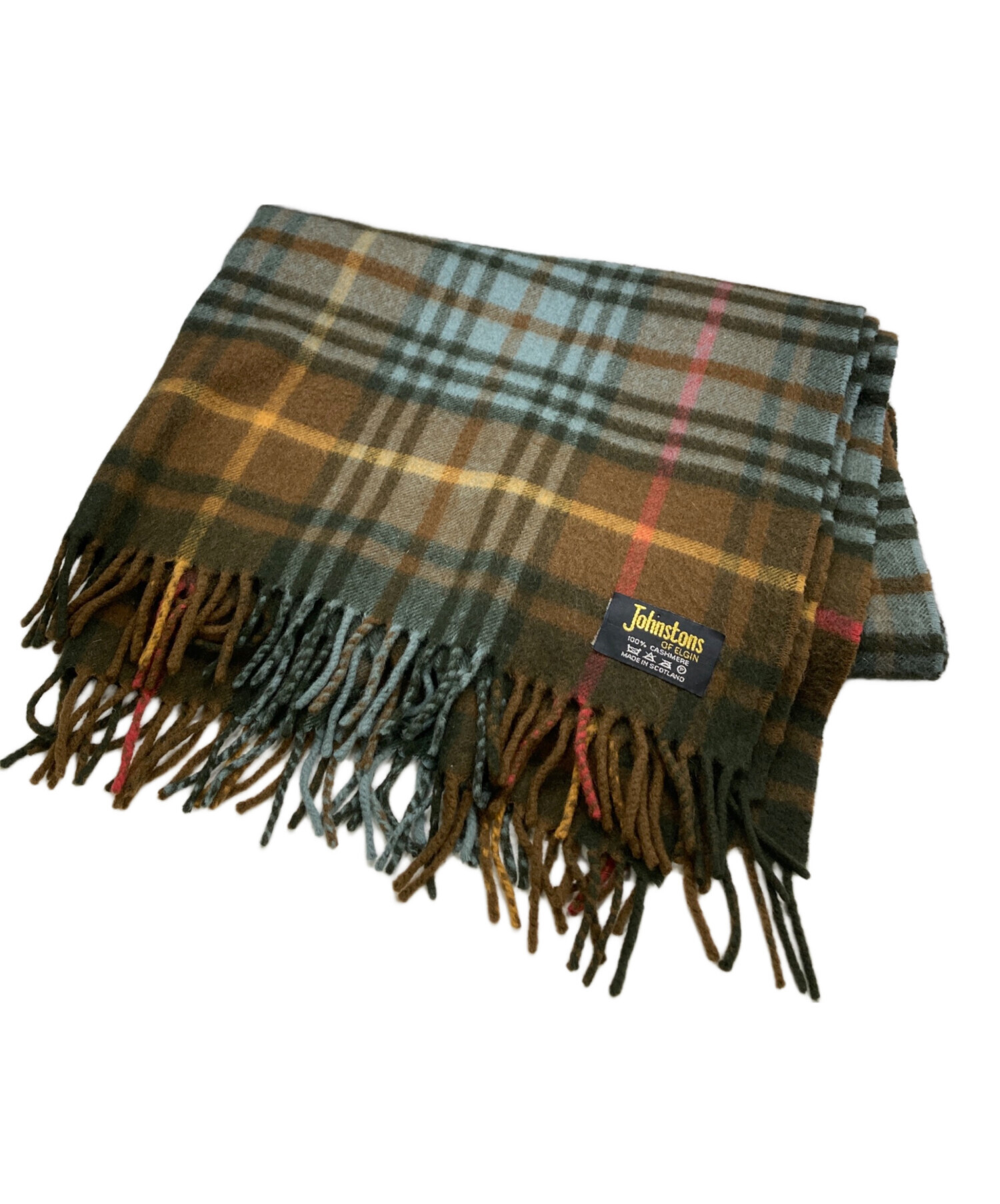 中古・古着通販】JOHNSTONS OF ELGIN (ジョンストンズオブエルガン