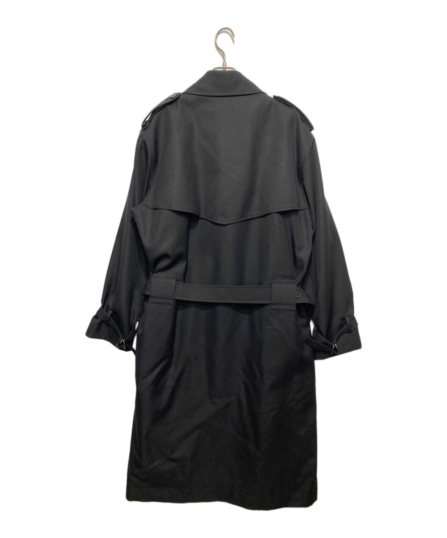 中古・古着通販】ORU Bless (オル ブレス) ロングコート ブラック 