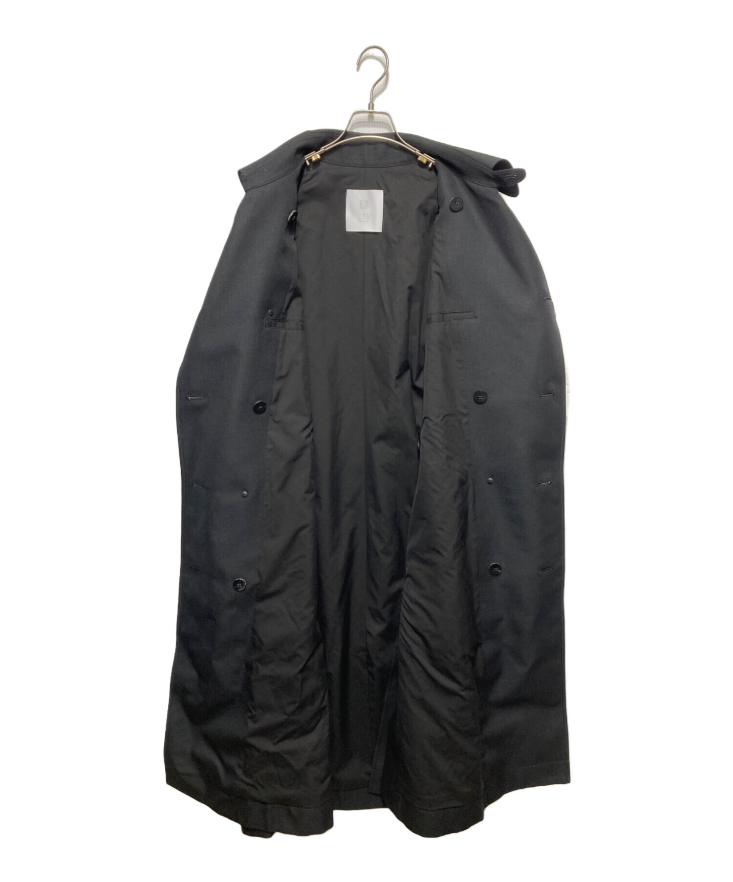 中古・古着通販】ORU Bless (オル ブレス) ロングコート ブラック 