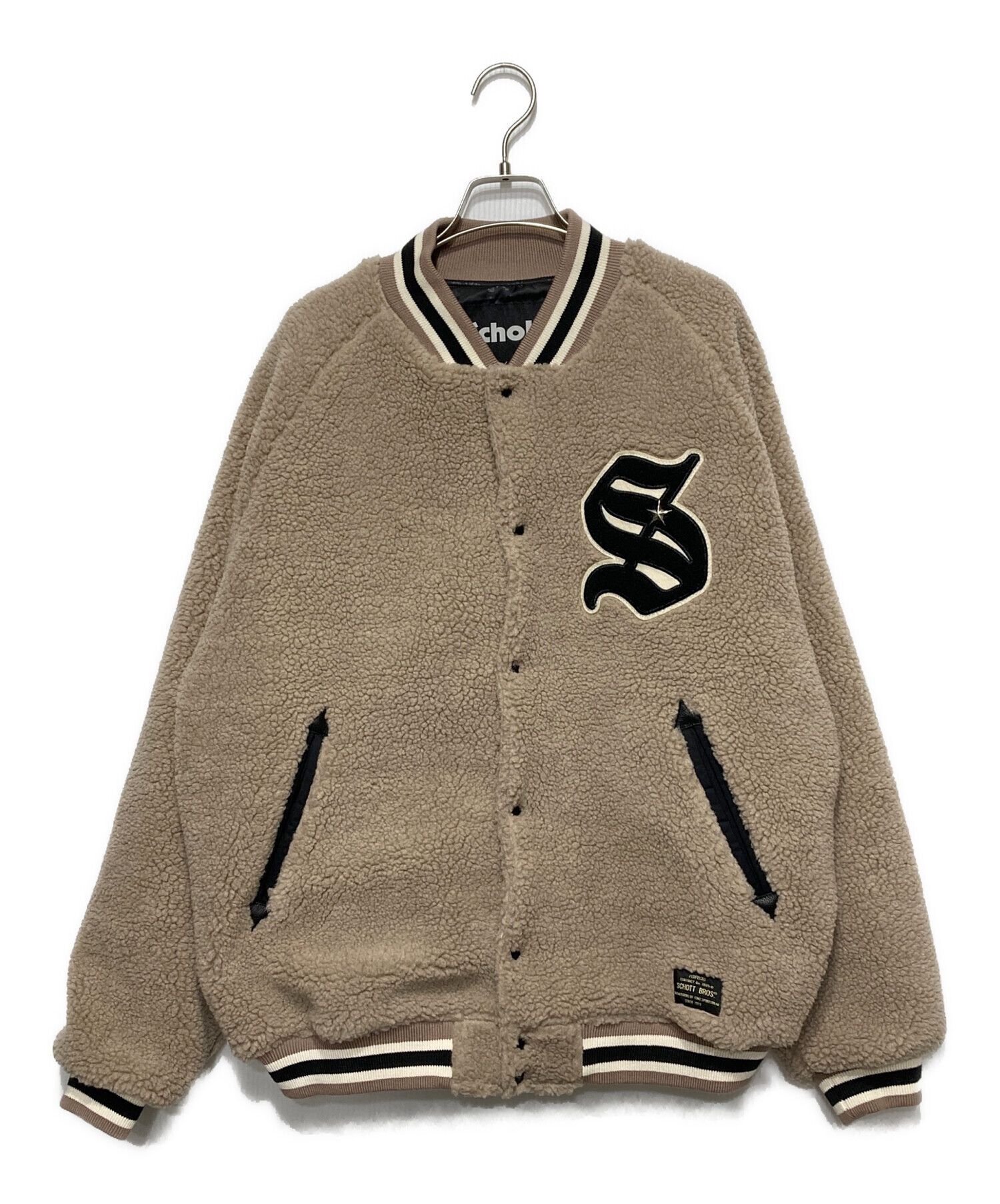 中古・古着通販】Schott (ショット) ボア スタジアムジャケット