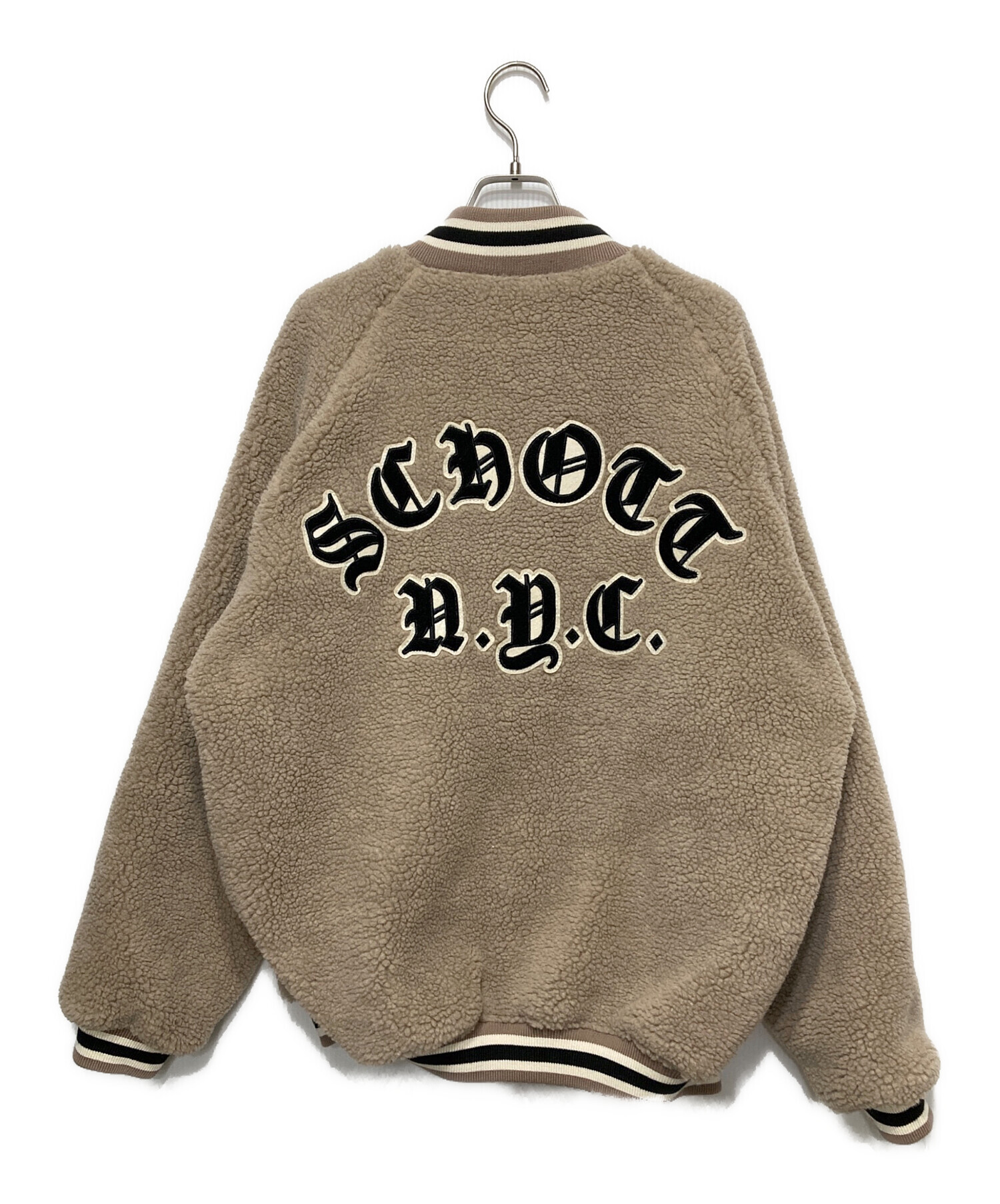 中古・古着通販】Schott (ショット) ボア スタジアムジャケット