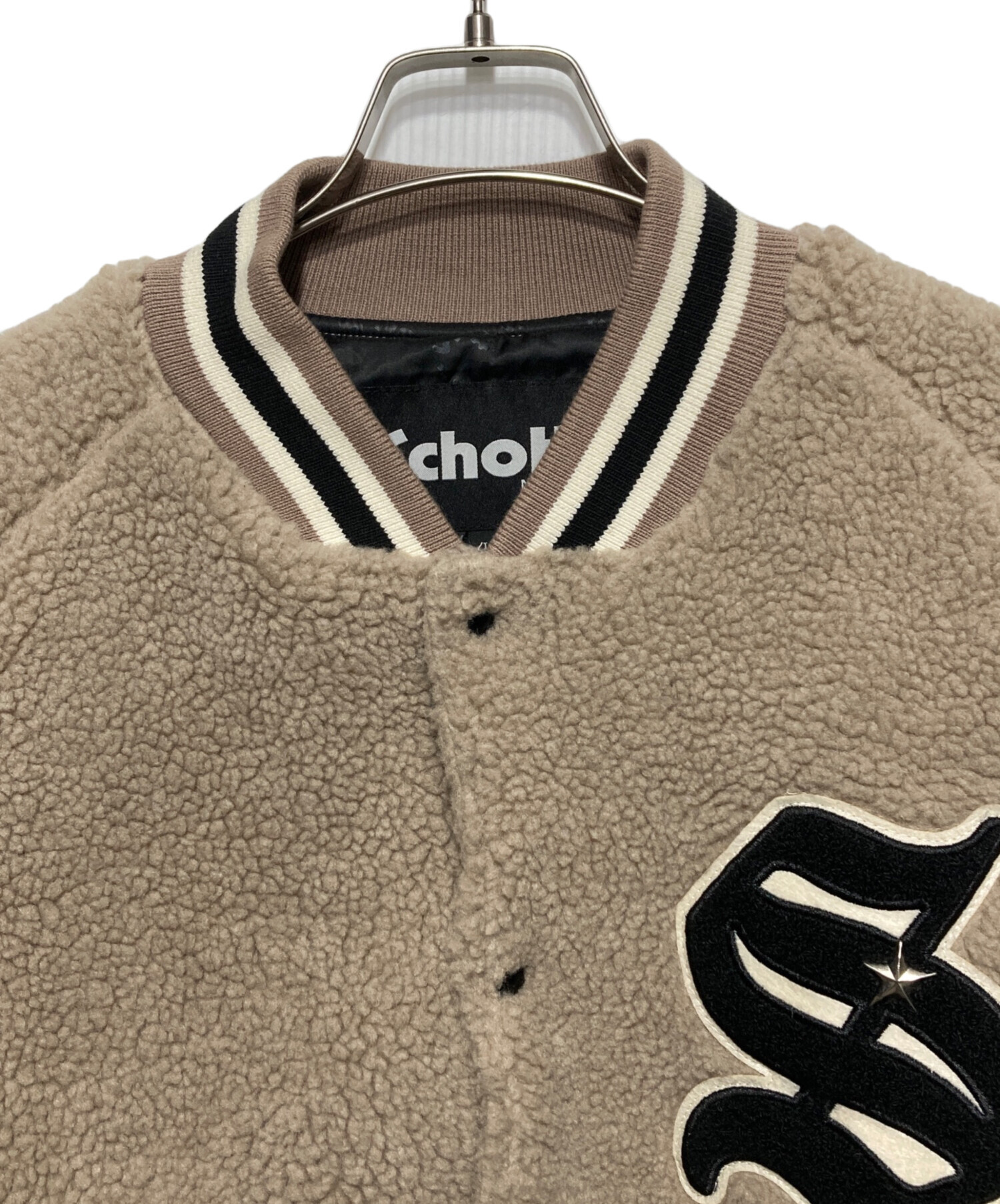 中古・古着通販】Schott (ショット) ボア スタジアムジャケット