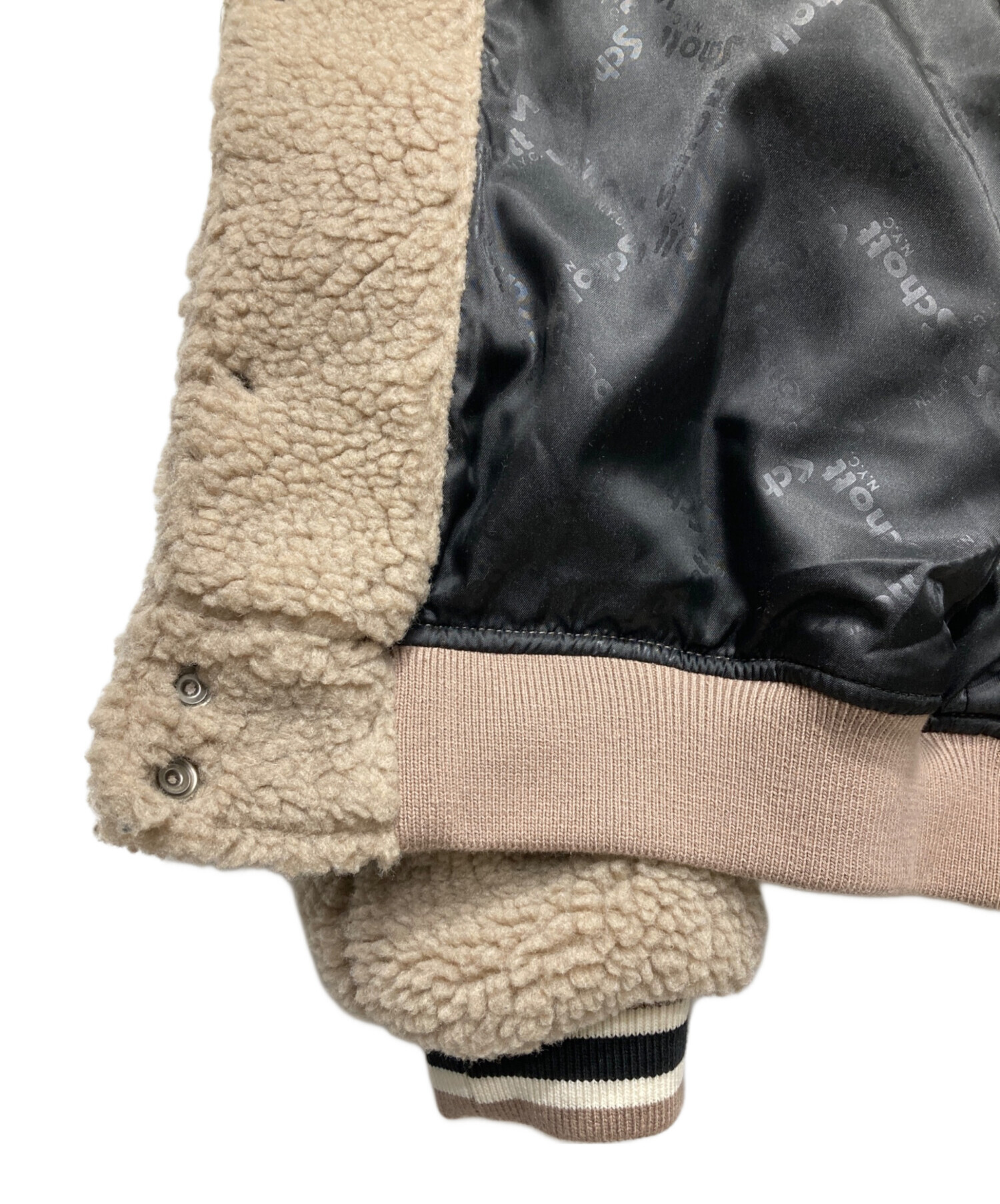 中古・古着通販】Schott (ショット) ボア スタジアムジャケット