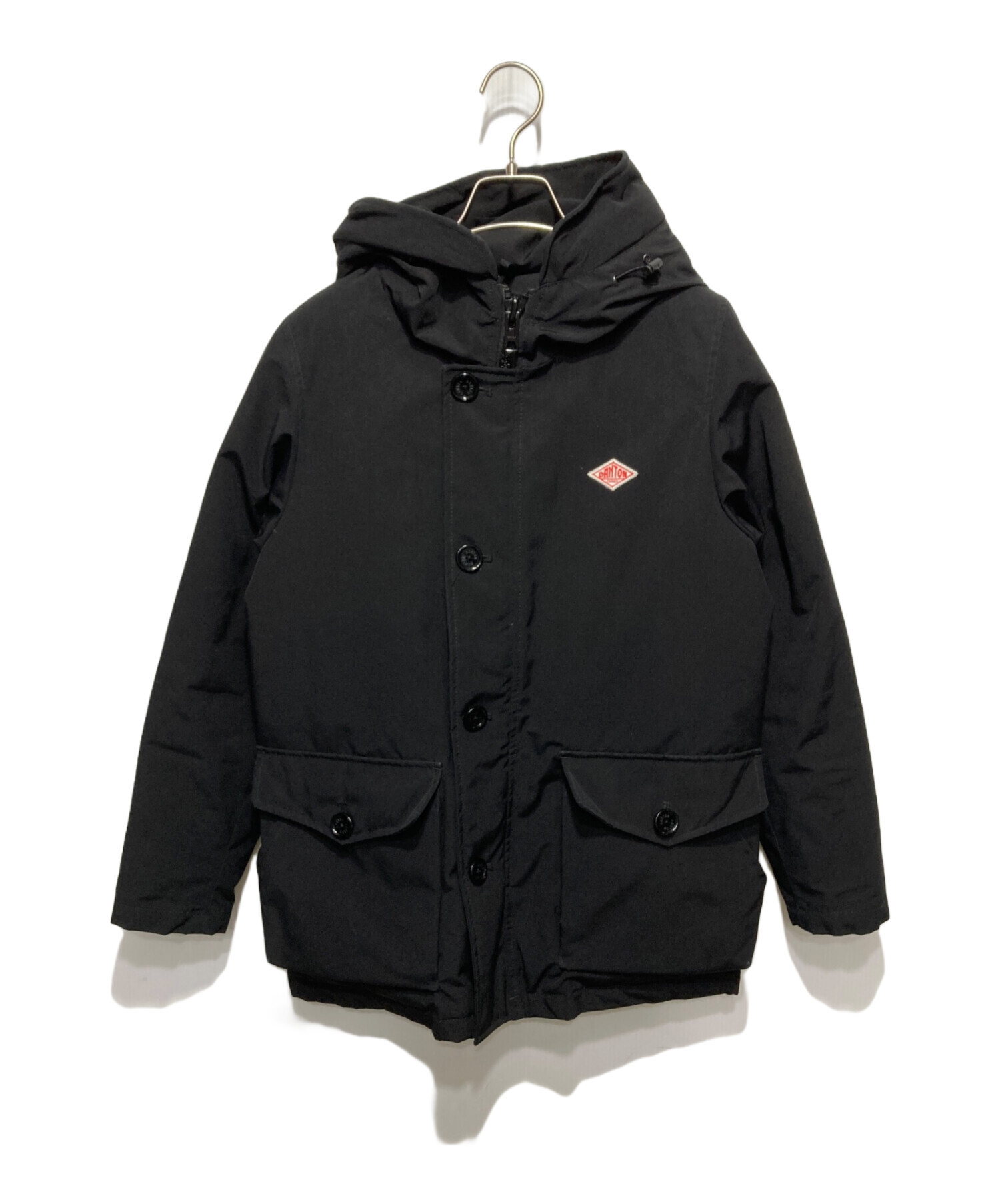 中古・古着通販】DANTON (ダントン) DOWN MIDDLE コート ブラック