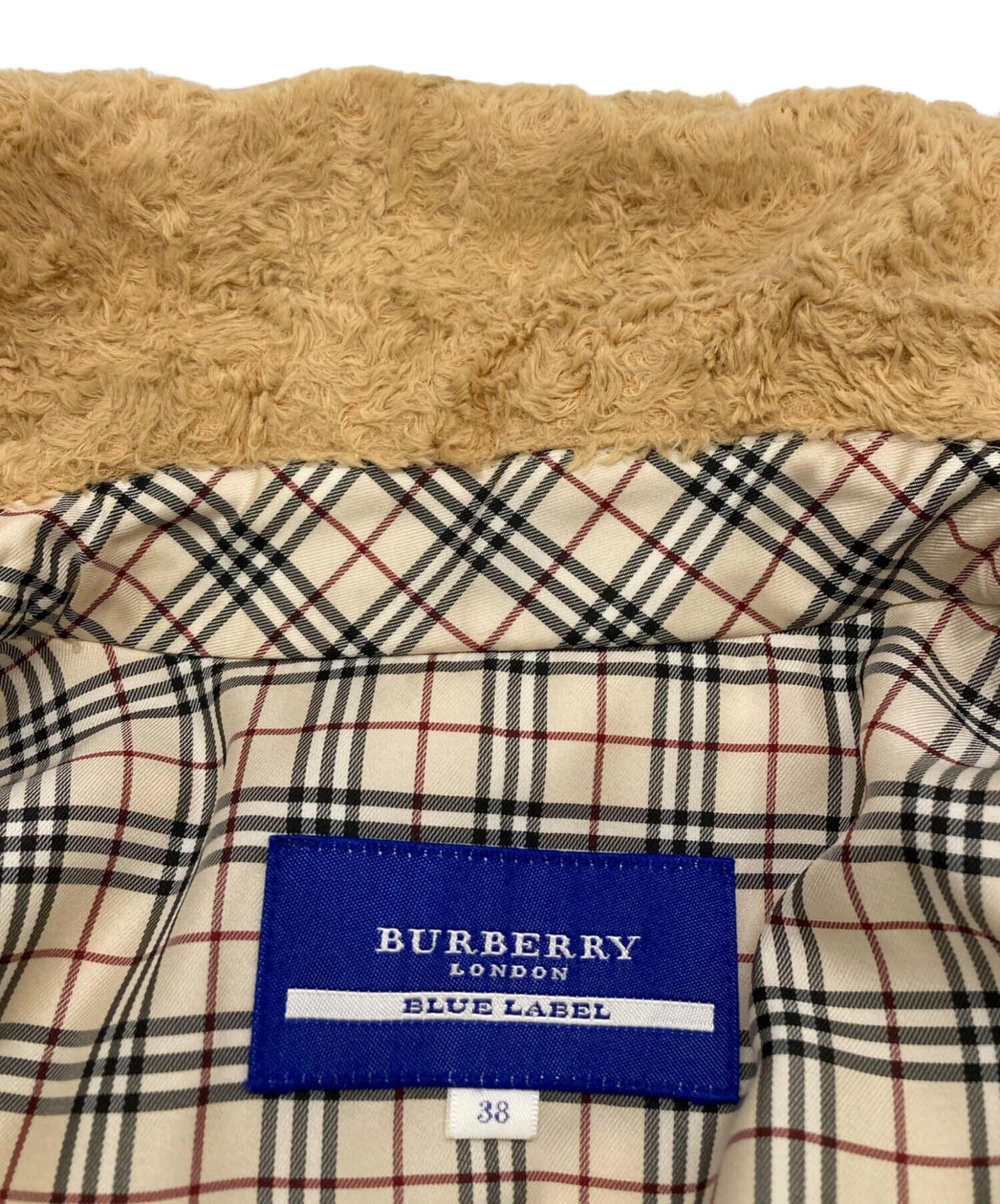 中古・古着通販】BURBERRY BLUE LABEL (バーバリーロンドンブルー