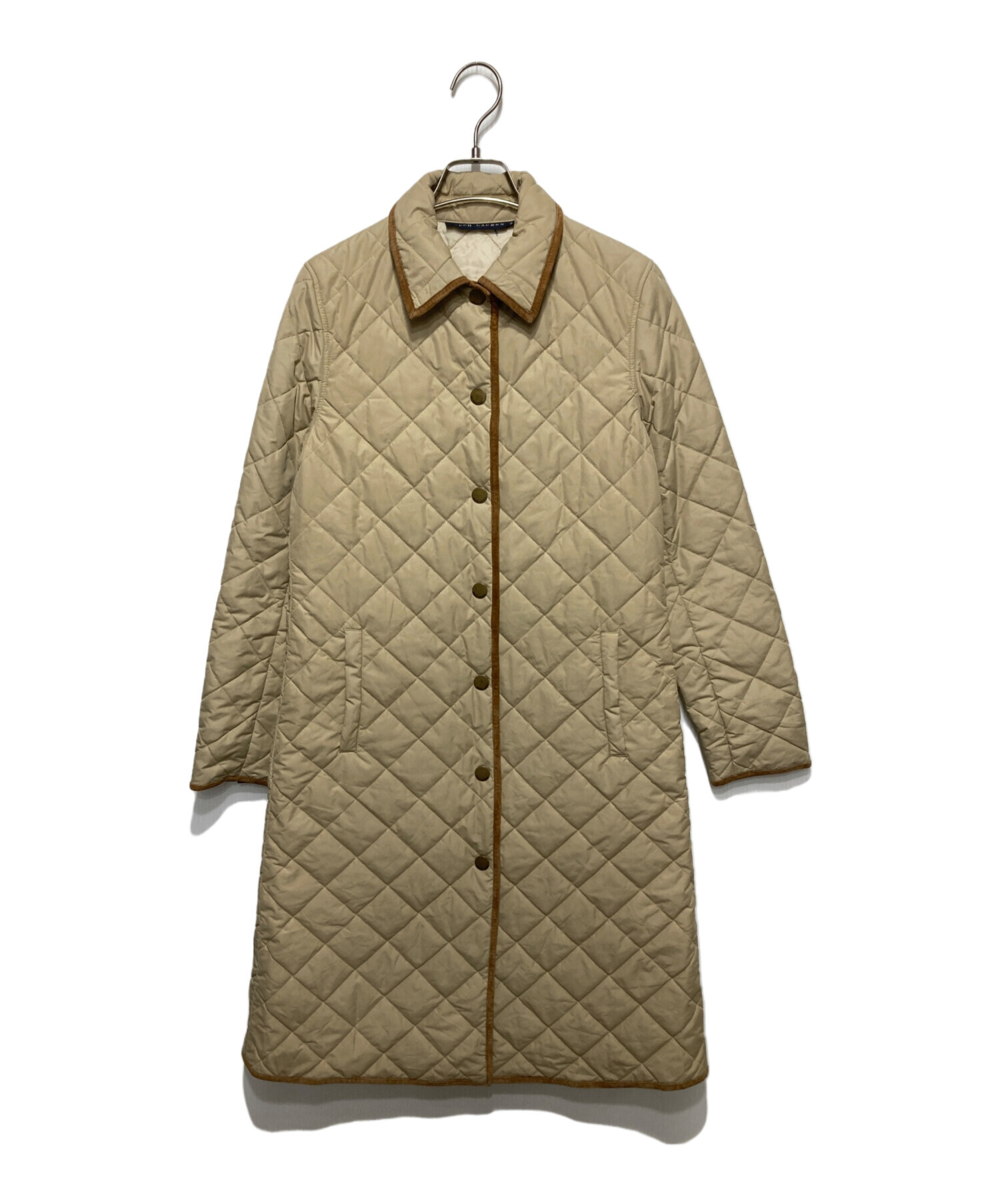 新品未使用　RALPH LAUREN キルティングコート 中古・古着通販】RALPH LAUREN (ラルフローレン) キルティングコート