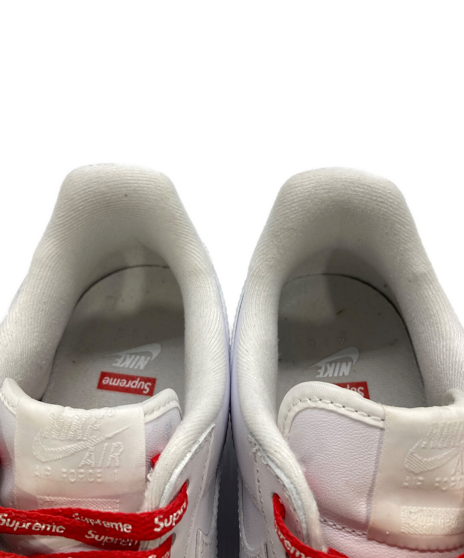 中古・古着通販】NIKE (ナイキ) SUPREME (シュプリーム) Air Force 1