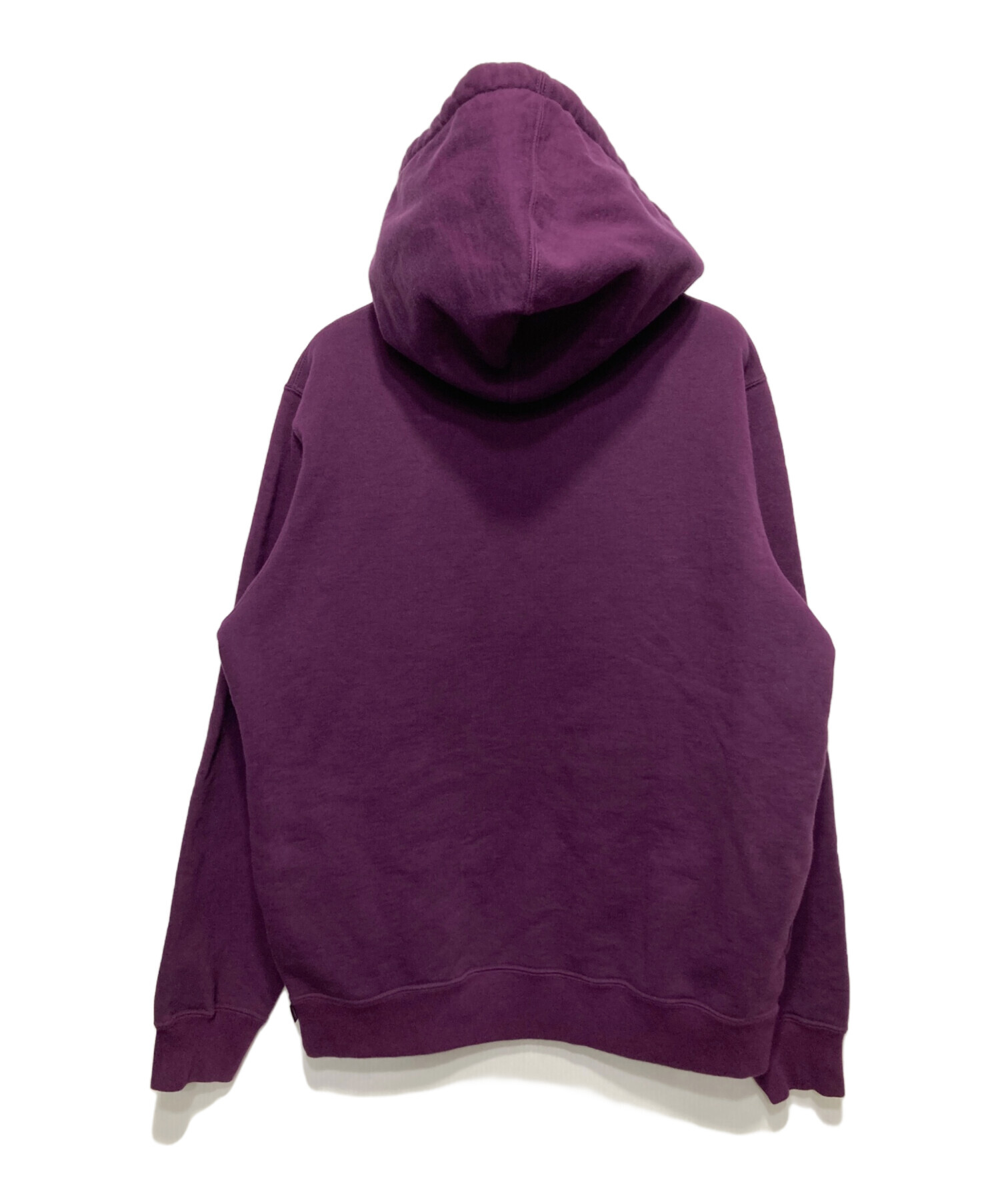 中古・古着通販】SUPREME (シュプリーム) ZIP POUCH HOODED SWEATSHIRT 