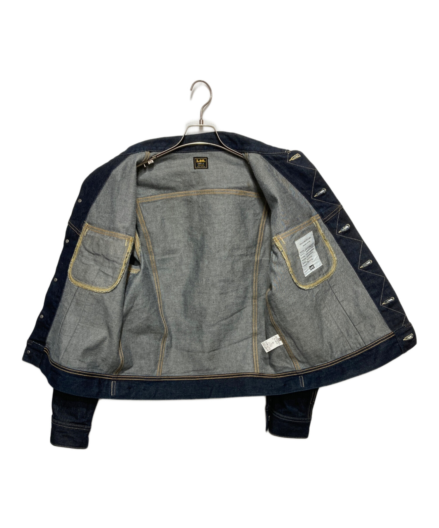 中古・古着通販】LEE (リー) AMERICAN RIDERS 101Jデニムジャケット