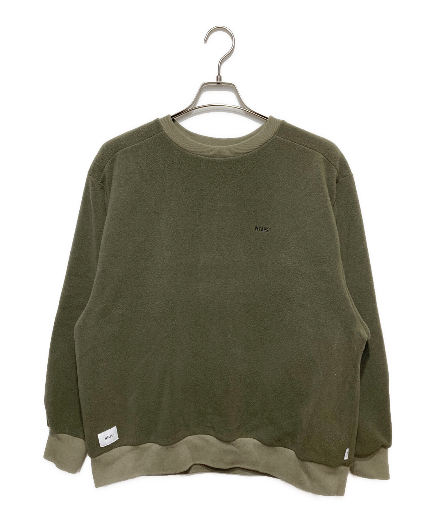 中古・古着通販】WTAPS (ダブルタップス) DOWNY SWEATSHIRT / ダウニー