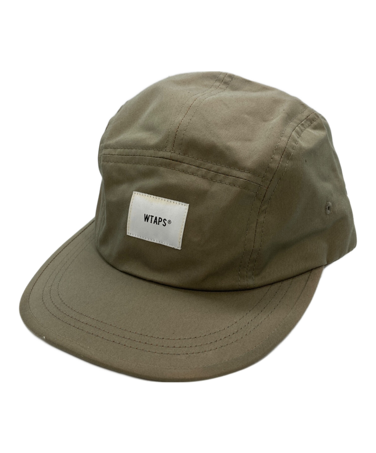 wtaps キャップ　カーキ 中古・古着通販】WTAPS (ダブルタップス) キャップ カーキ サイズ:00