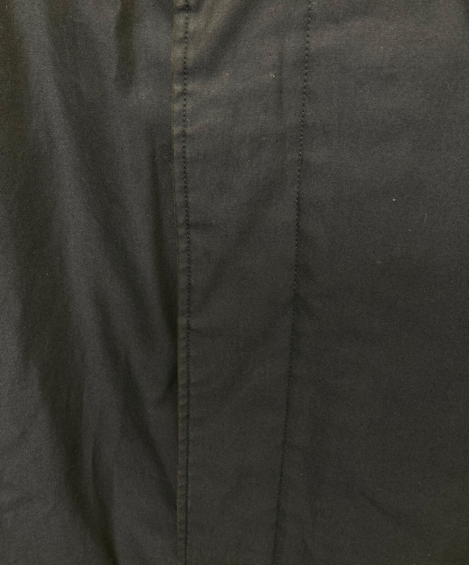 中古・古着通販】ORCIVAL (オーシバル) ステンカラーコート ネイビー