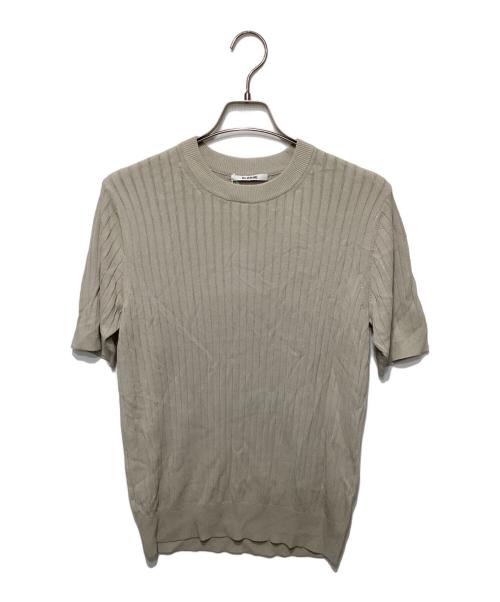 中古・古着通販】SLOANE (スローン) 半袖ニット ベージュ サイズ:4